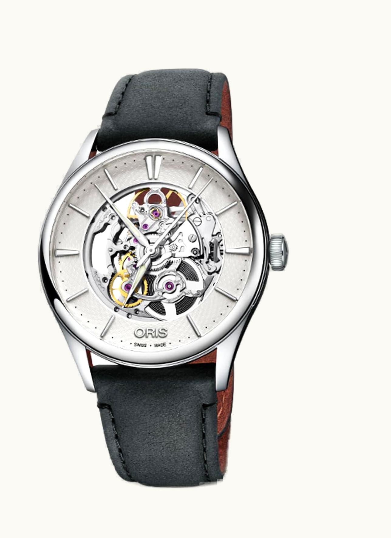 Oris Artelier Skeleton 40 Stainless Steel