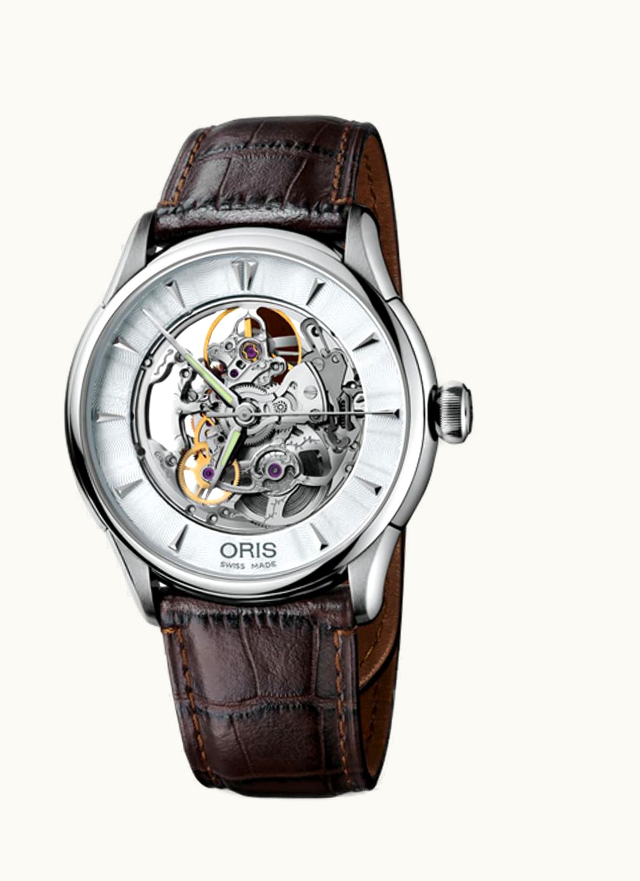 Oris Artelier Skeleton 40 Stainless Steel / Bracelet