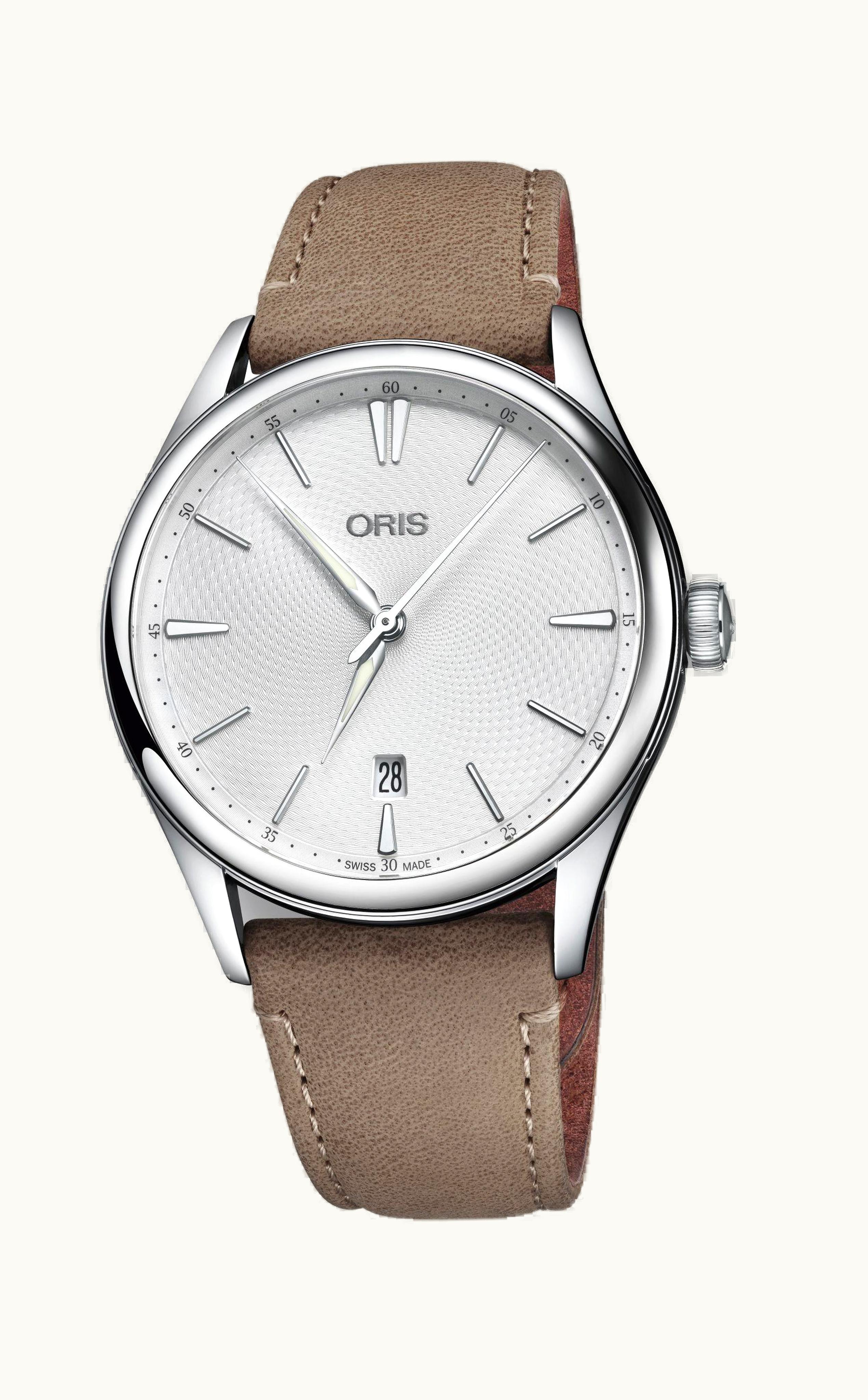 Oris Artelier Date 40 Stainless Steel / Silver
