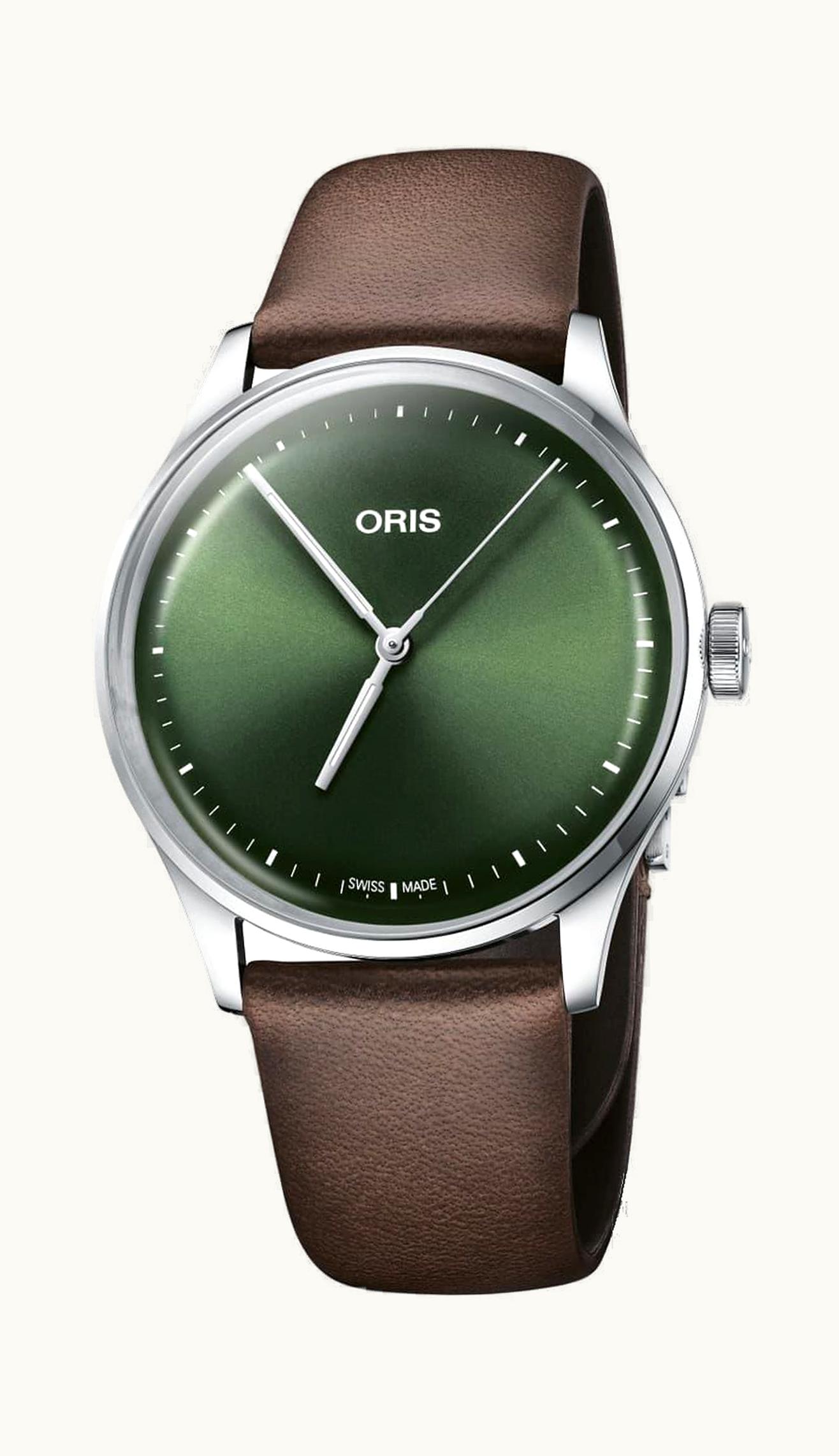 Oris Artelier Date 40 Stainless Steel / Silver