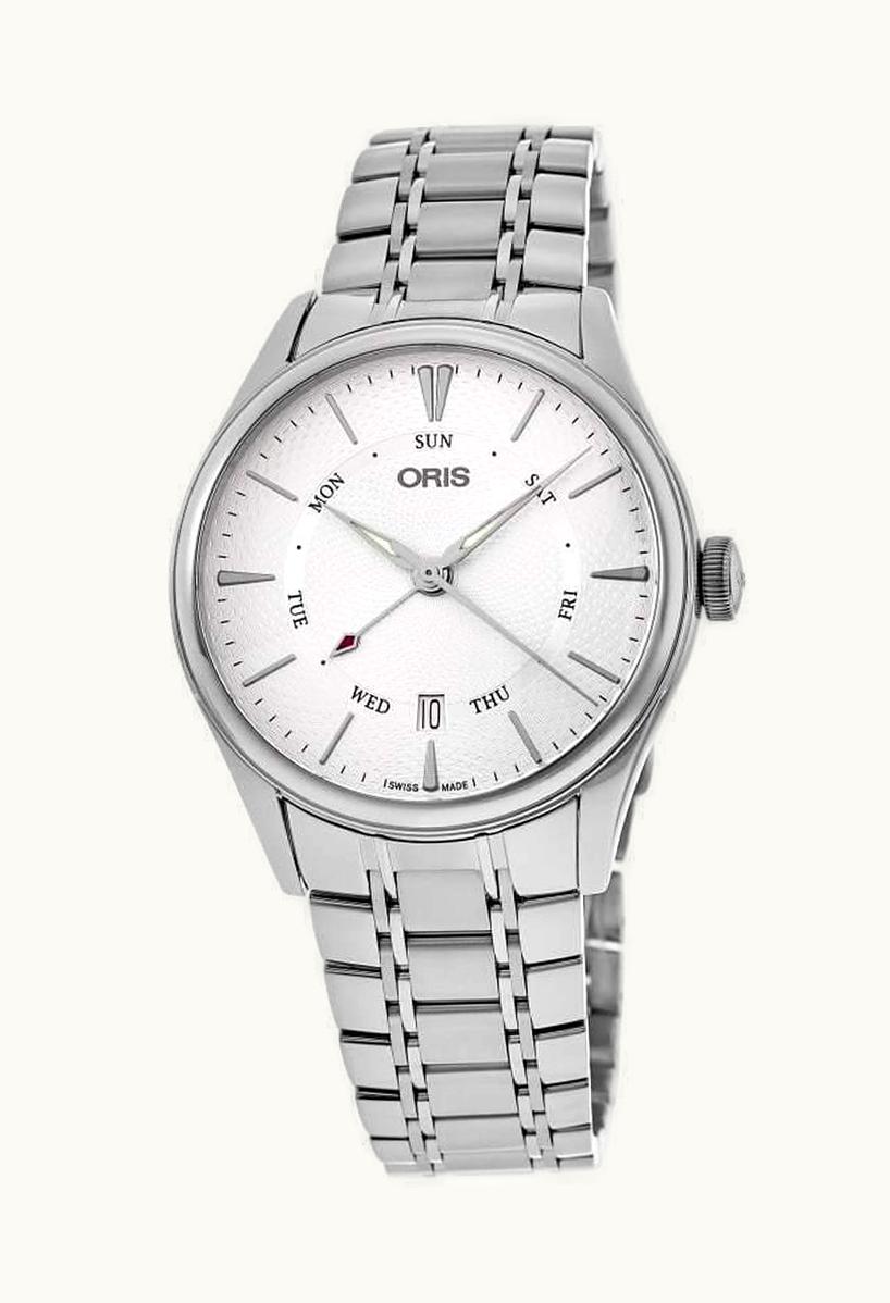Oris Artelier Date 31 Stainless Steel / Silver / Bracelet