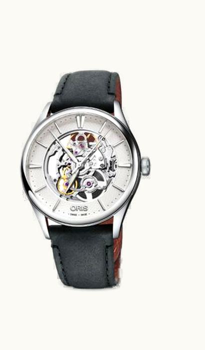 Oris Artelier Date Diamonds 33 Stainless Steel - Diamond / Grey