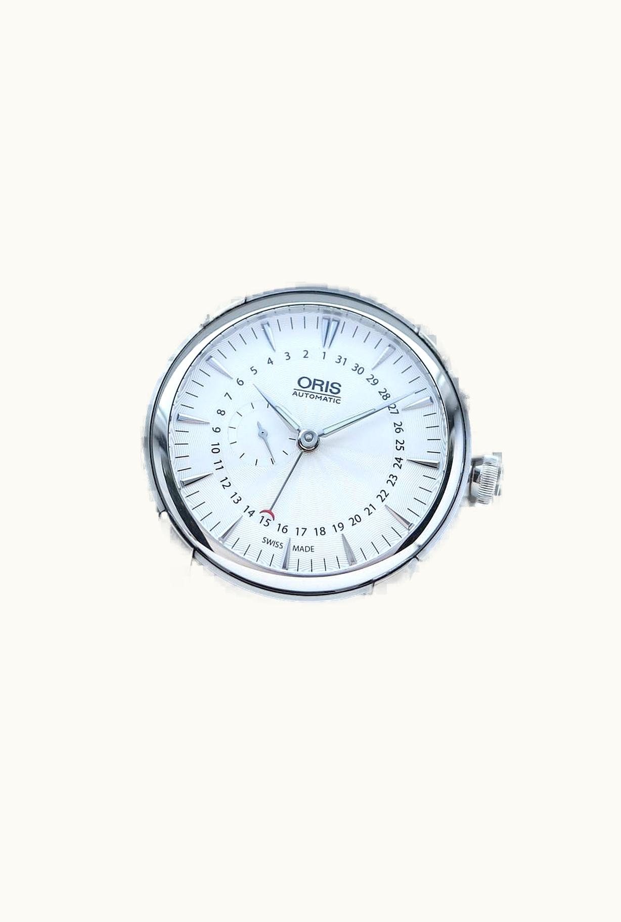 Oris Artelier Small Second Pointer Day 42 Stainless Steel / Silver