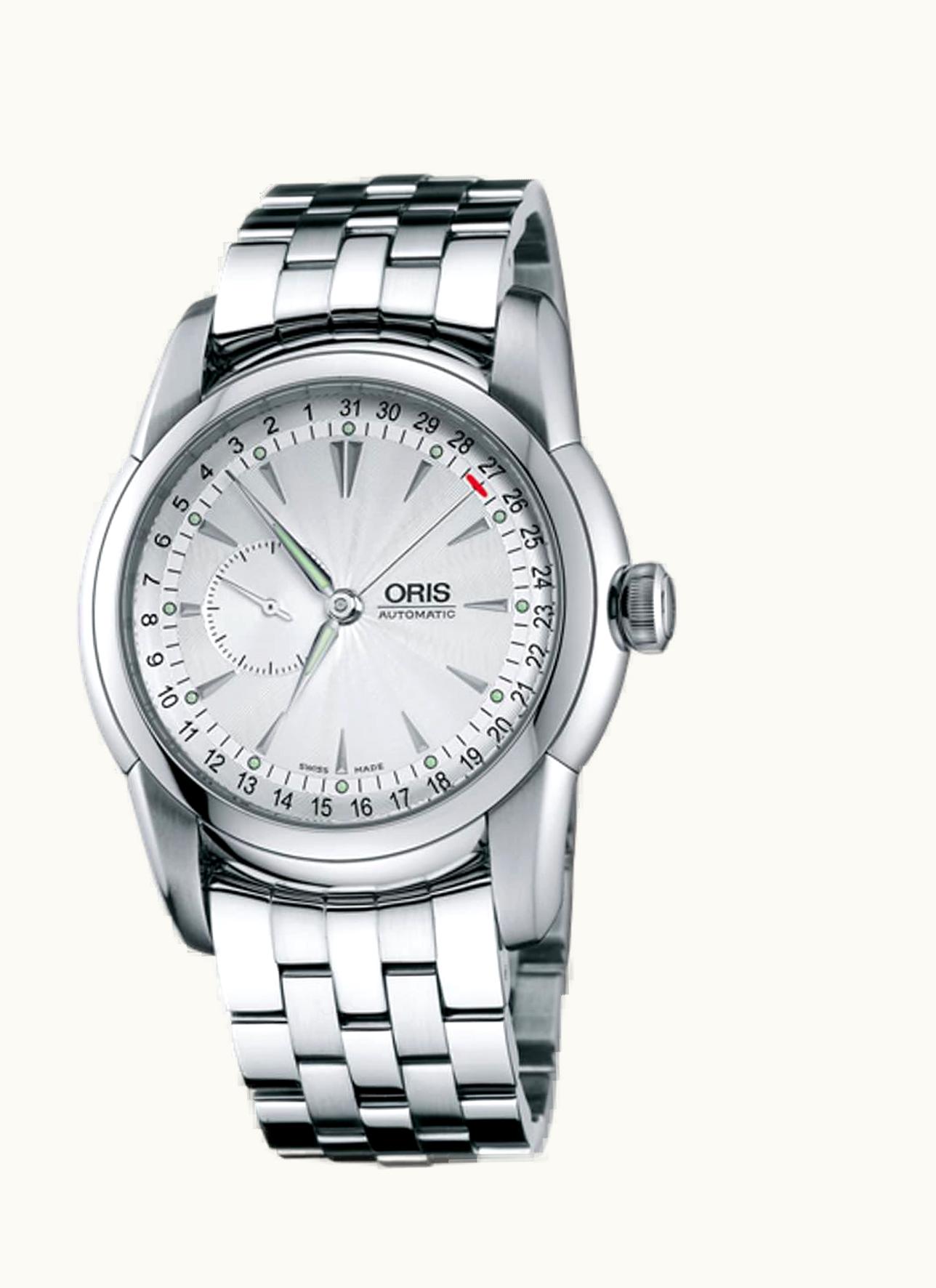 Oris Artelier Small Second Pointer Date 42.5 Stainless Steel / Silver / Bracelet