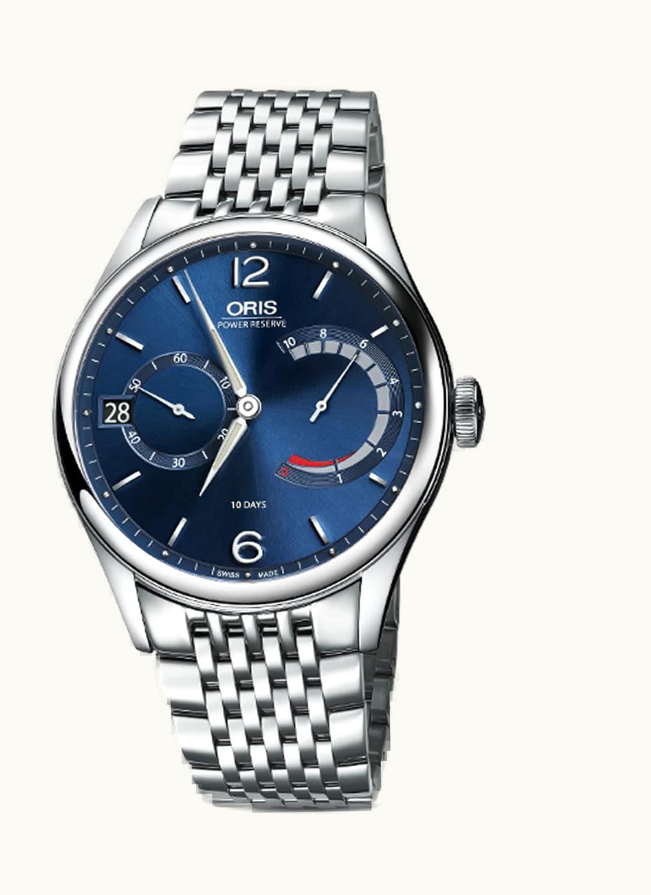 Oris Artelier Calibre 111 Stainless Steel / Blue / Bracelet