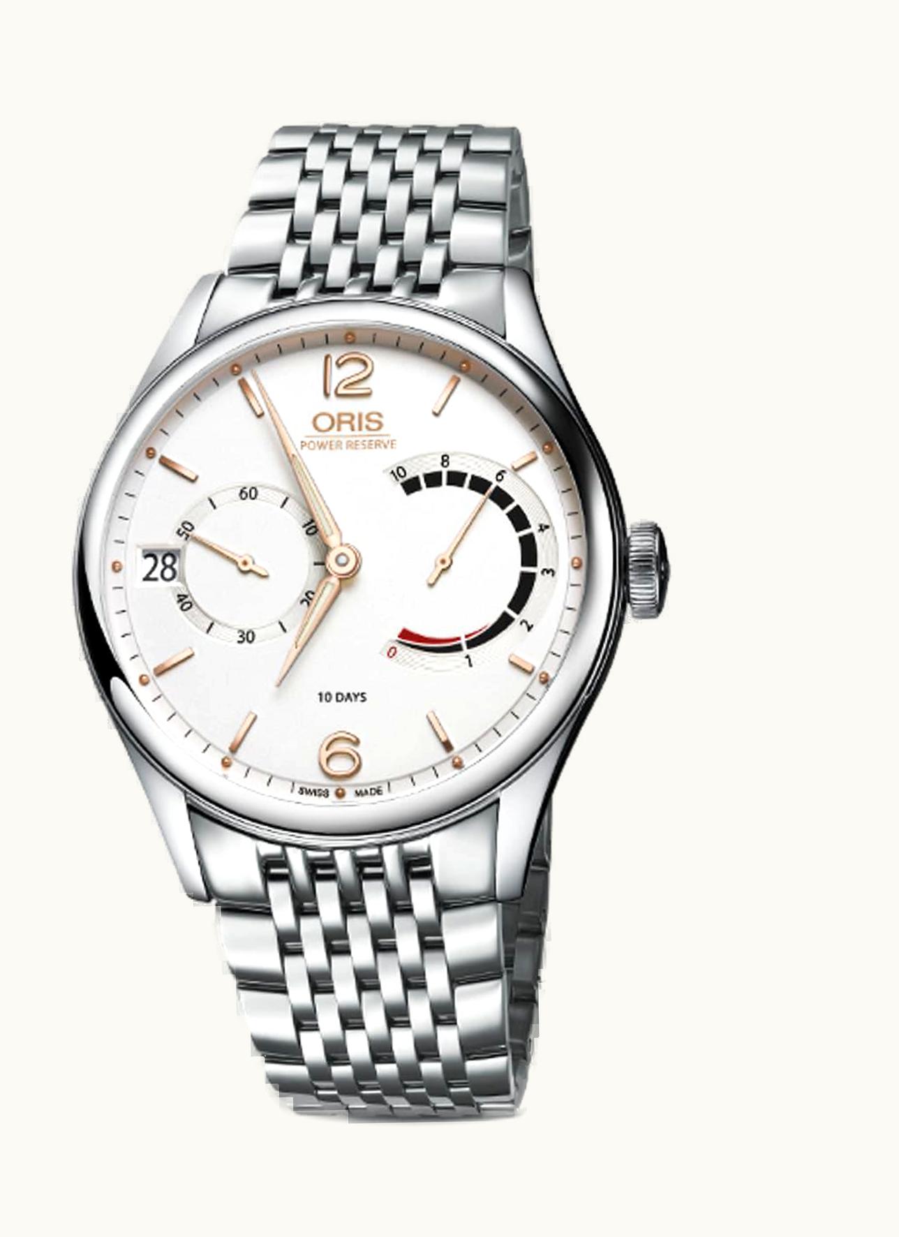 Oris Artelier Calibre 111 Stainless Steel / Silver / Bracelet