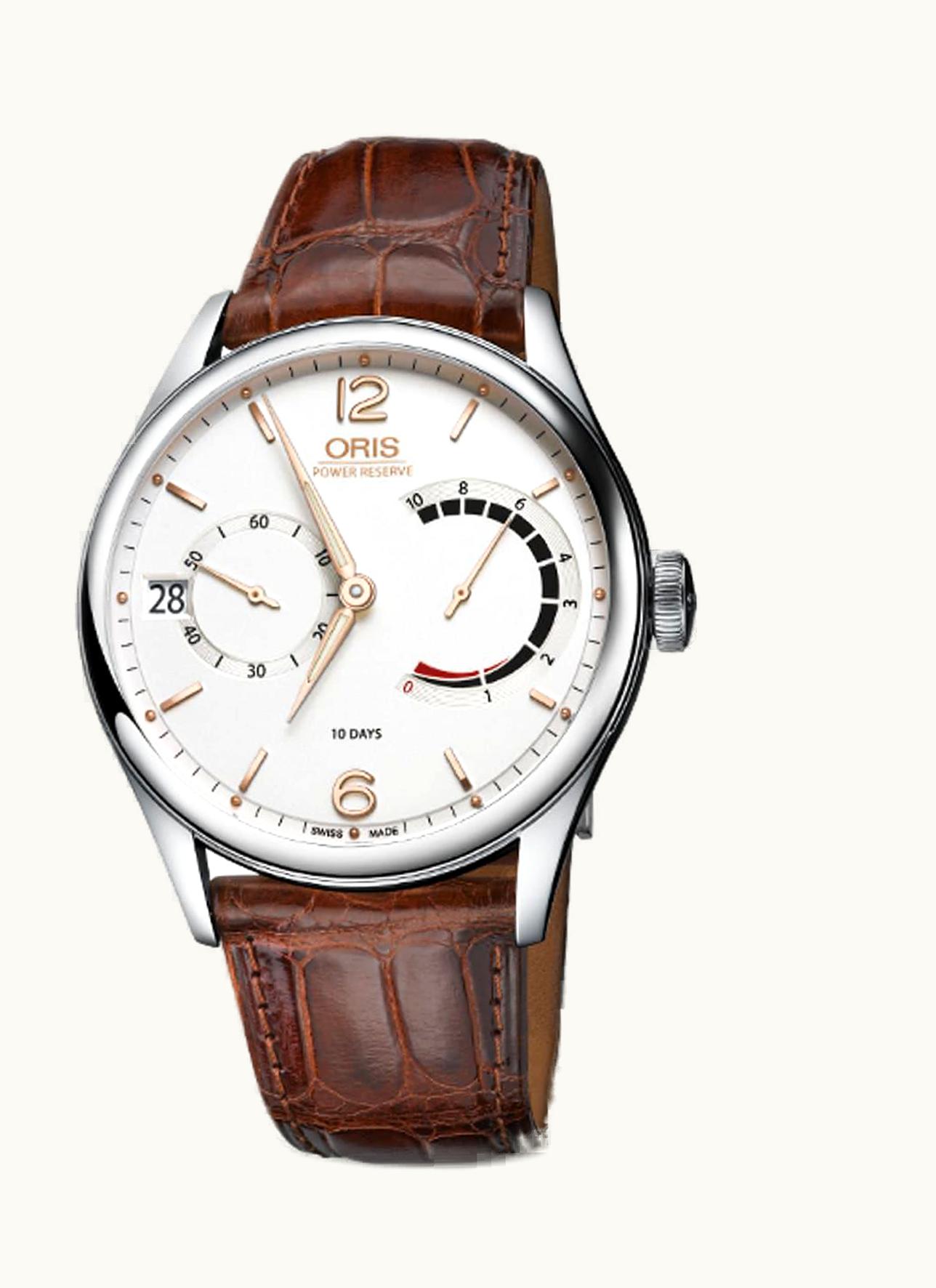 Oris Artelier Calibre 111 Stainless Steel / Silver