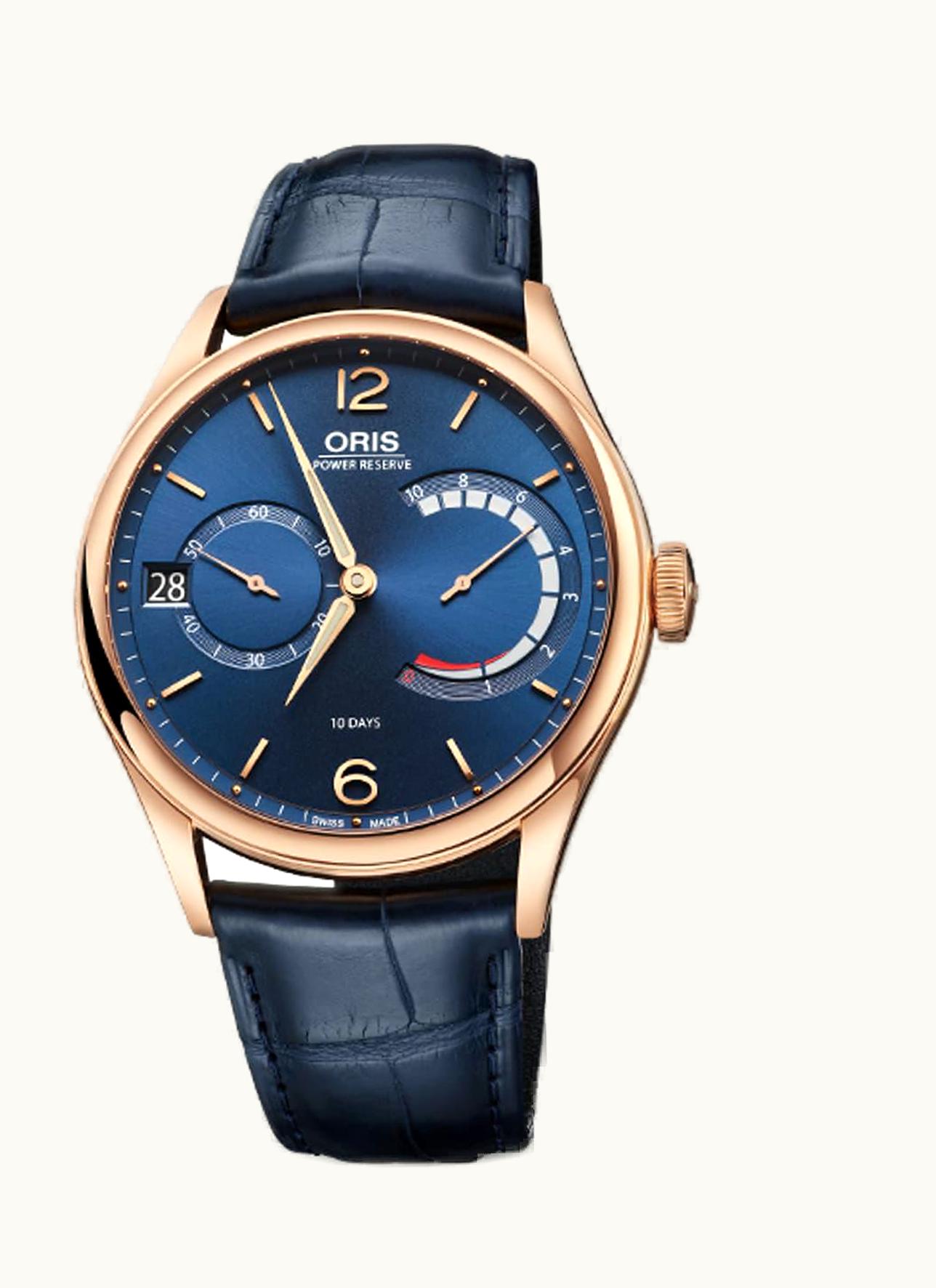 Oris Artelier Calibre 111 Bronze 100 Jahre Spinnler + Schweizer