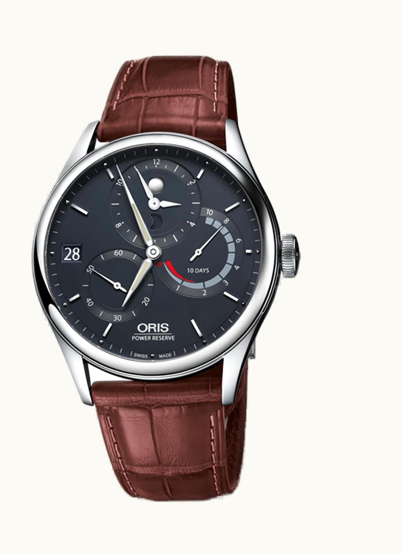 Oris Artelier Calibre 112 Stainless Steel / Blue / Bracelet