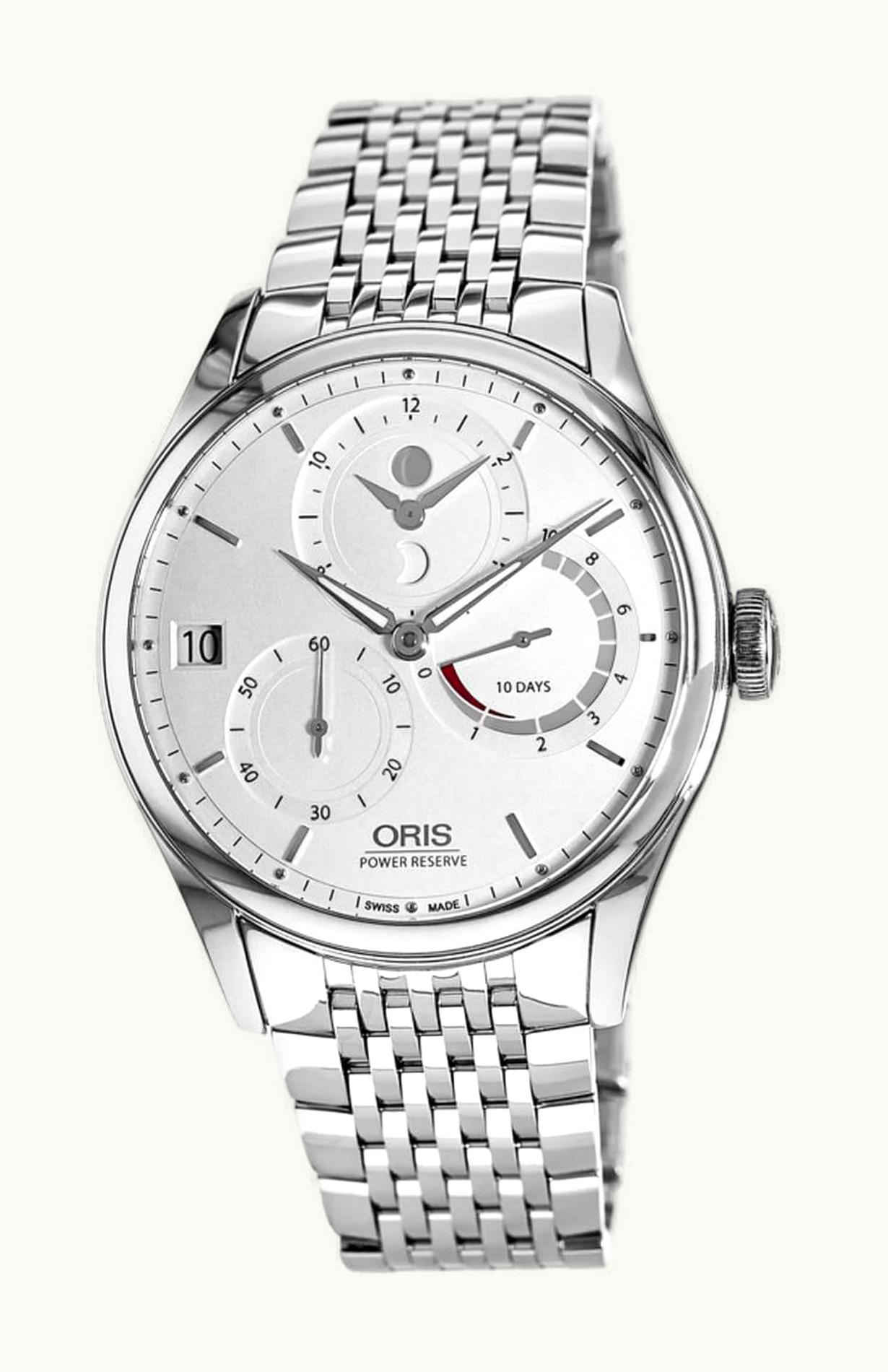 Oris Artelier Calibre 112 Stainless Steel - Rose Gold / Silver