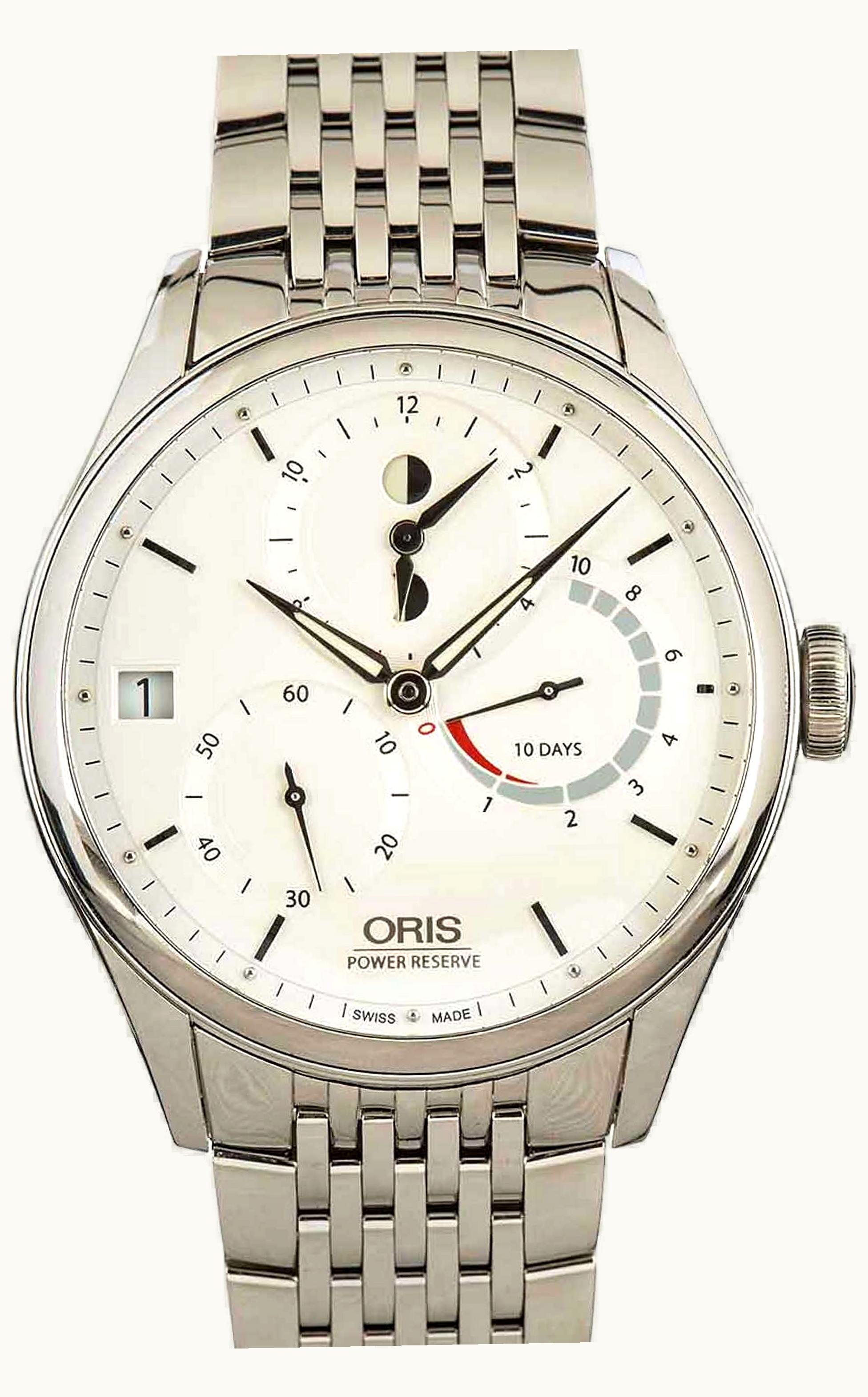 Oris Artelier Calibre 112 Stainless Steel / Silver