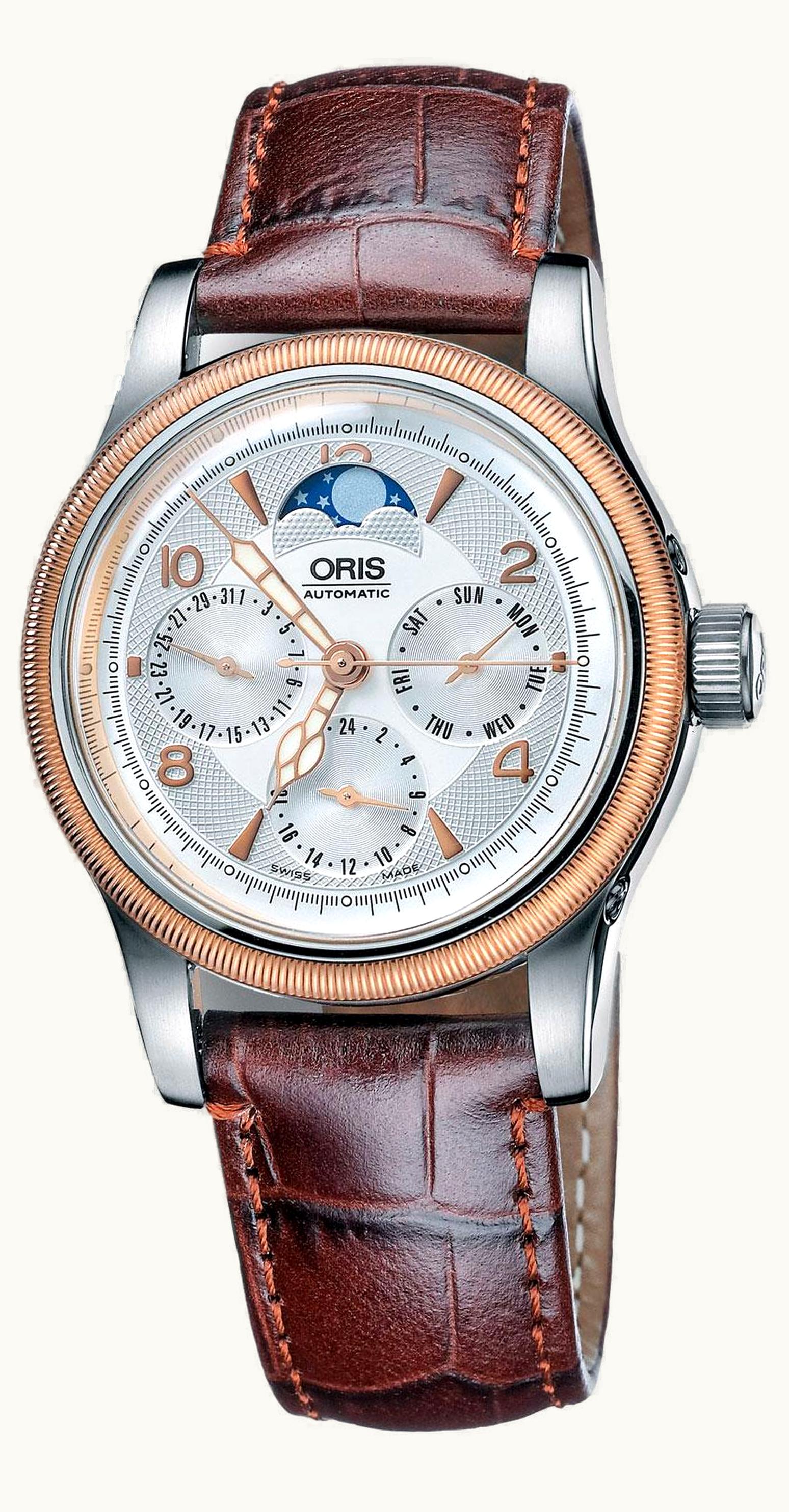 Oris Artelier Complication 40.5 Stainless Steel / Silver