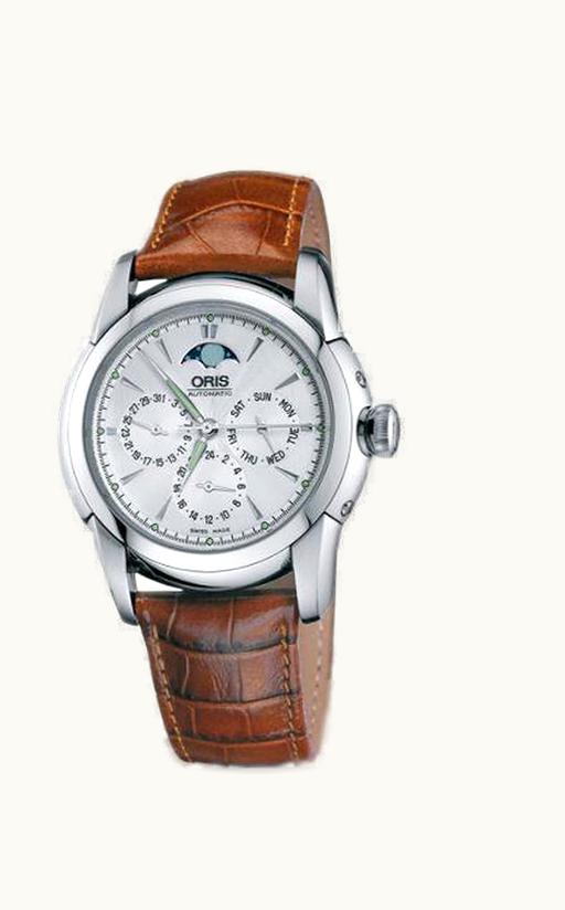 Oris Artelier Complication 40.5 Stainless Steel / Silver / Bracelet