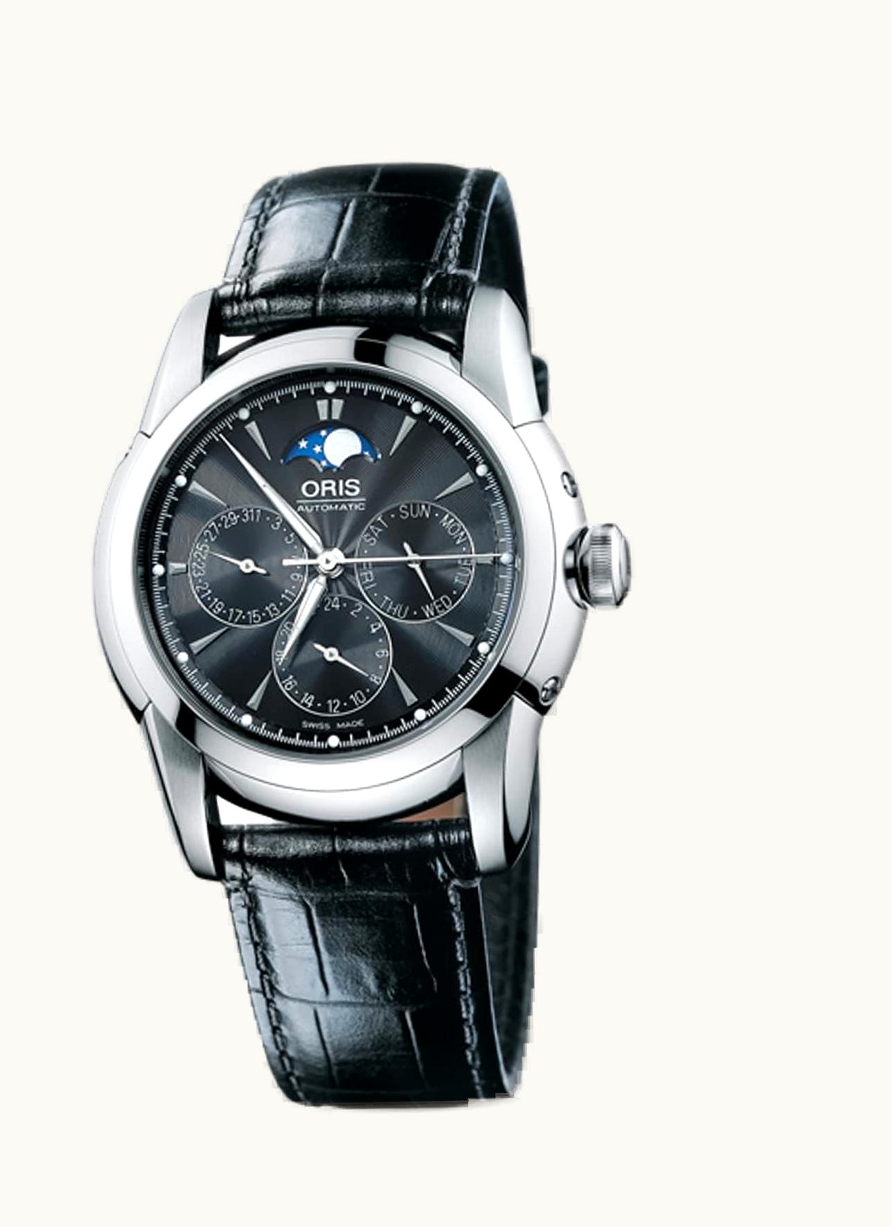 Oris Artelier Complication 40.5 Stainless Steel / Black