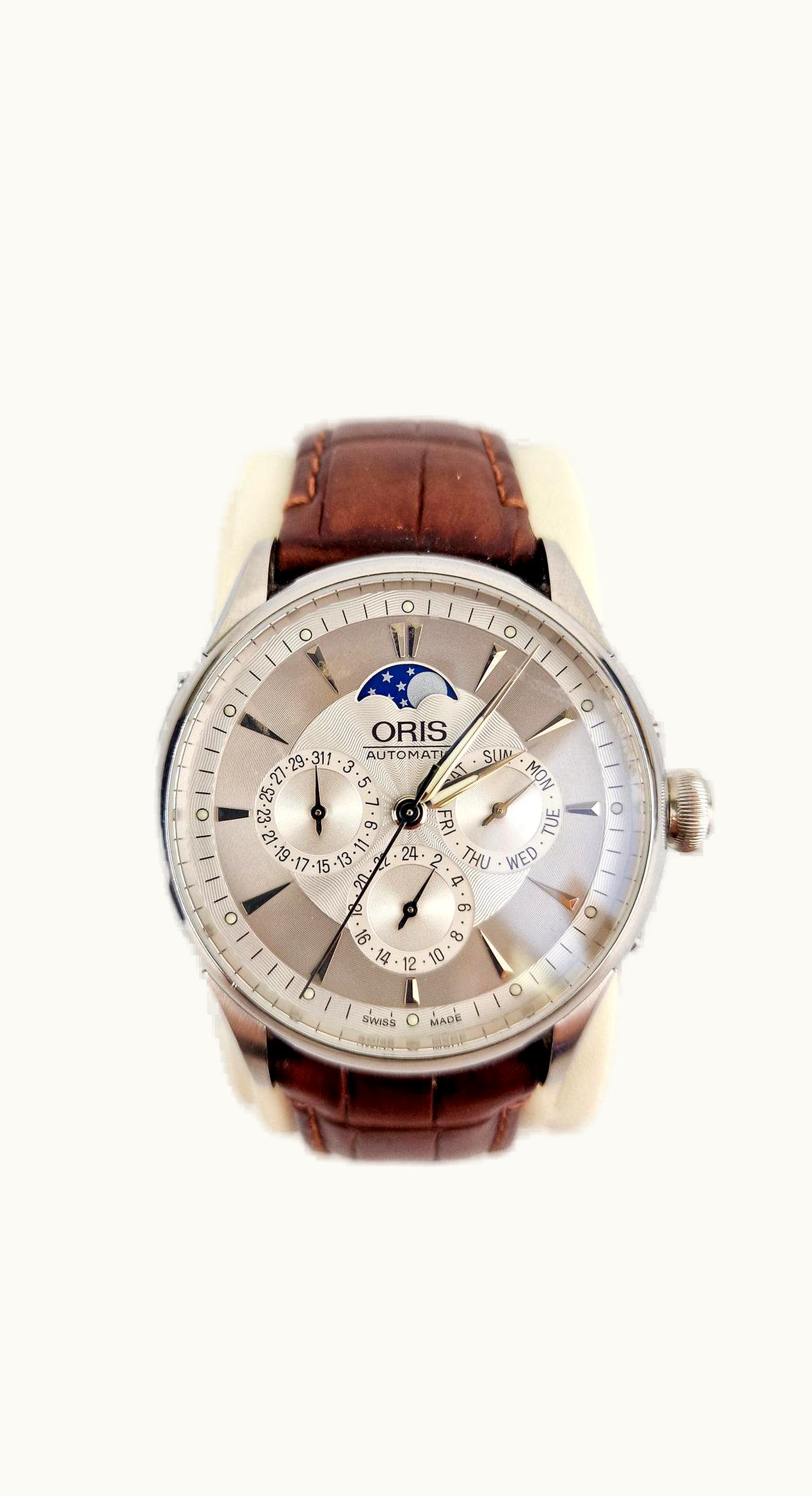 Oris Artelier Complication 40.5 Stainless Steel / Black / Bracelet
