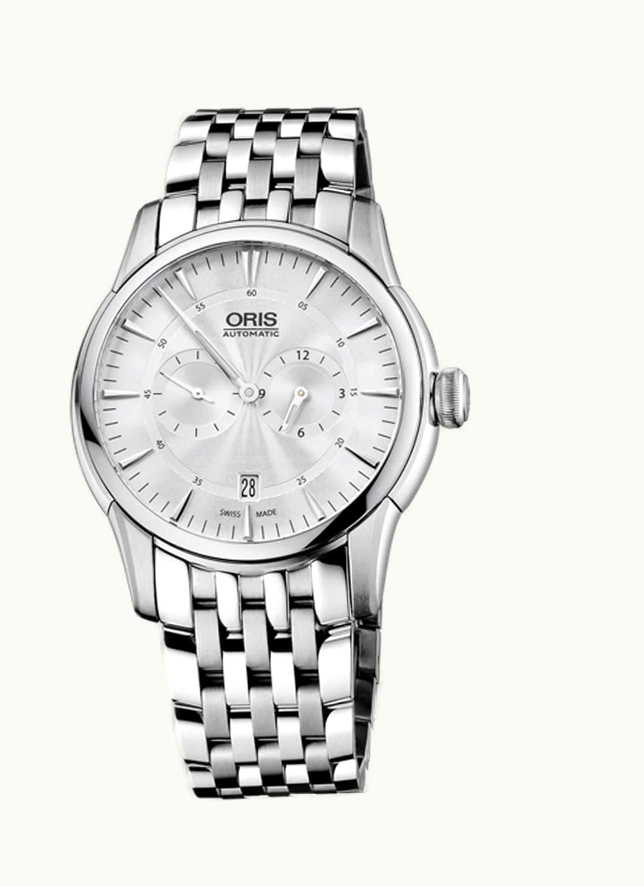 Oris Artelier Regulateur Stainless Steel / Silver