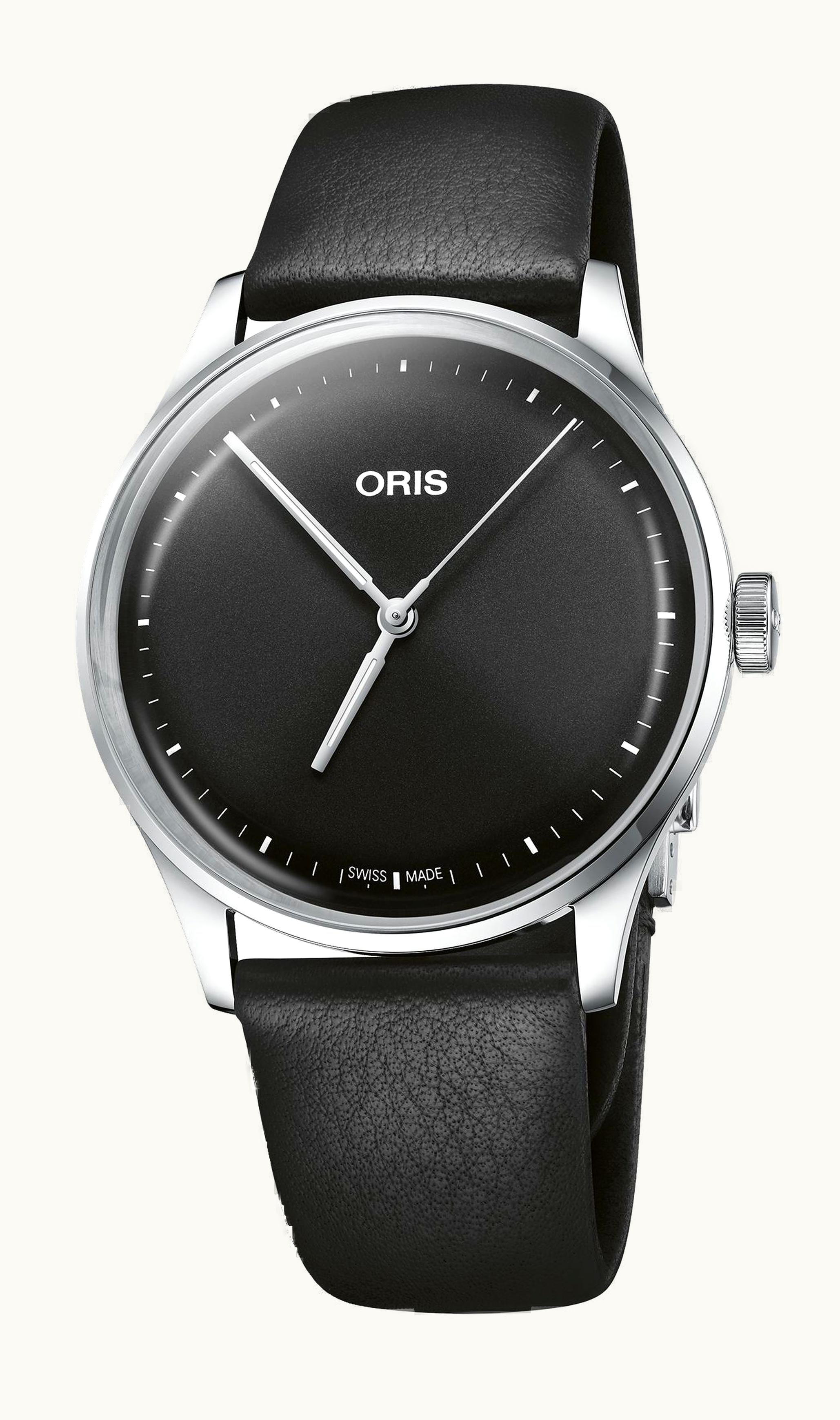 Oris Artelier S 38 Stainless Steel / Black