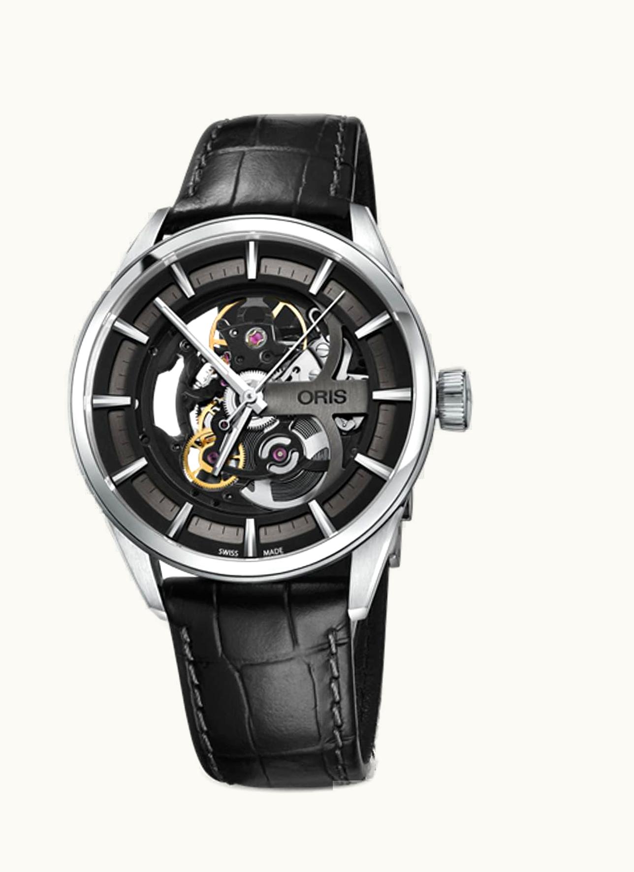 Oris Artix Skeleton