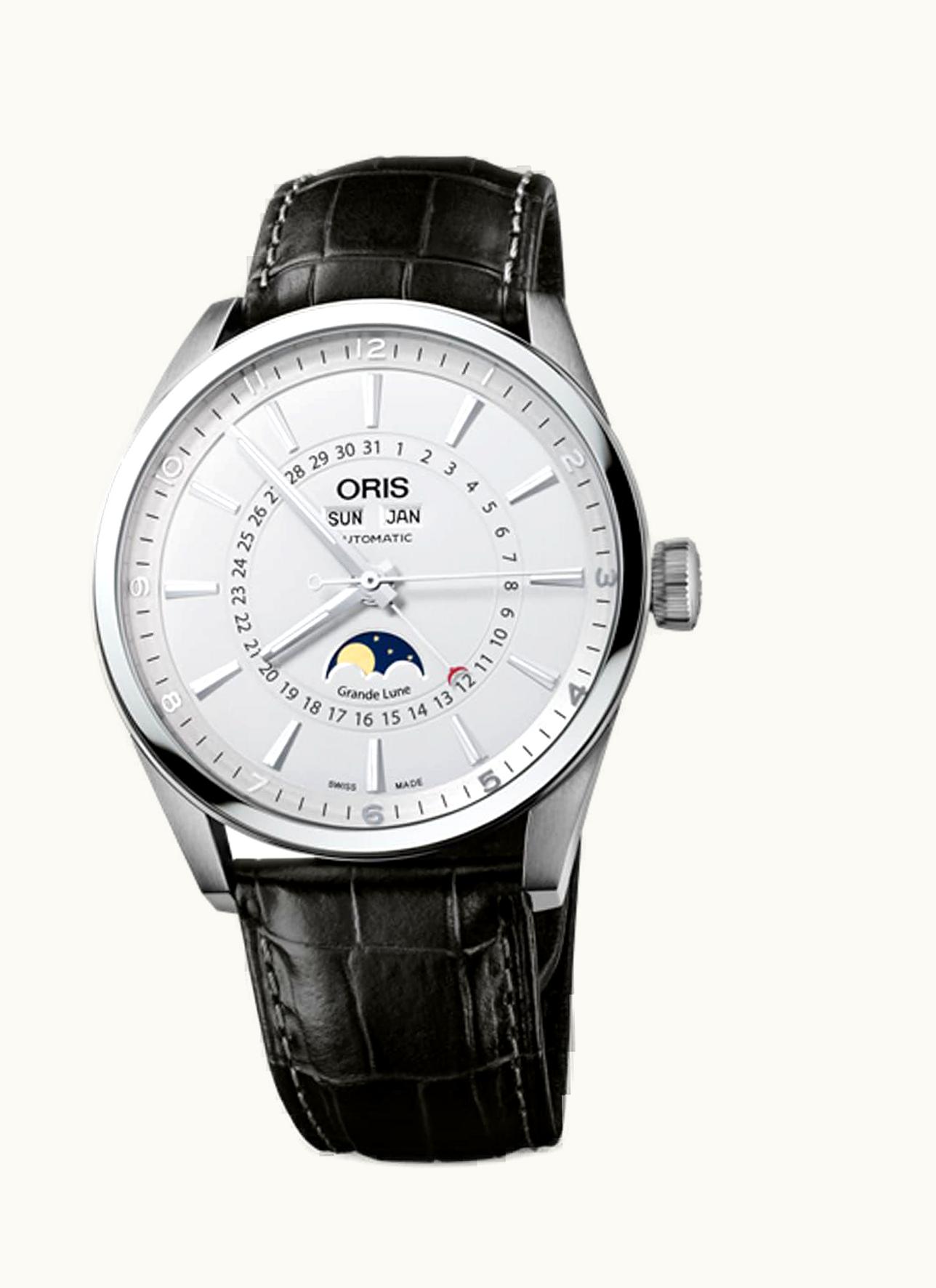 Oris Artix Complication Stainless Steel / Silver