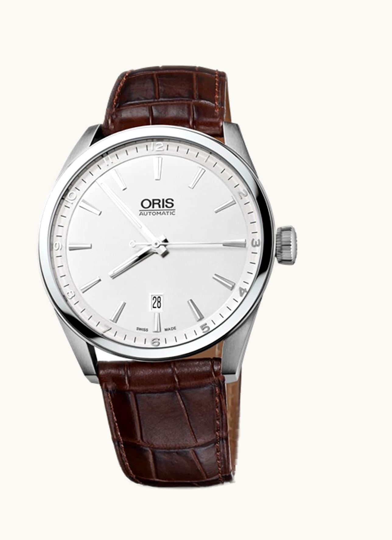 Oris Artix Date 42 Stainless Steel / Silver