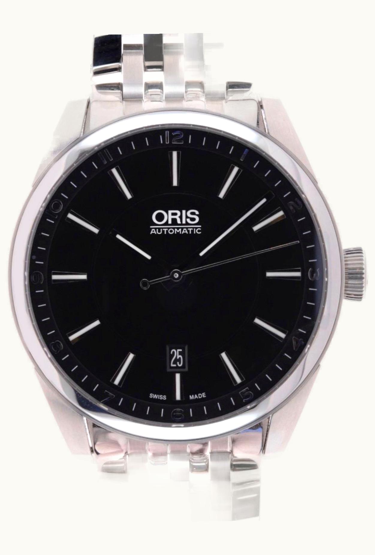 Oris Artix Date 42 Stainless Steel / Black