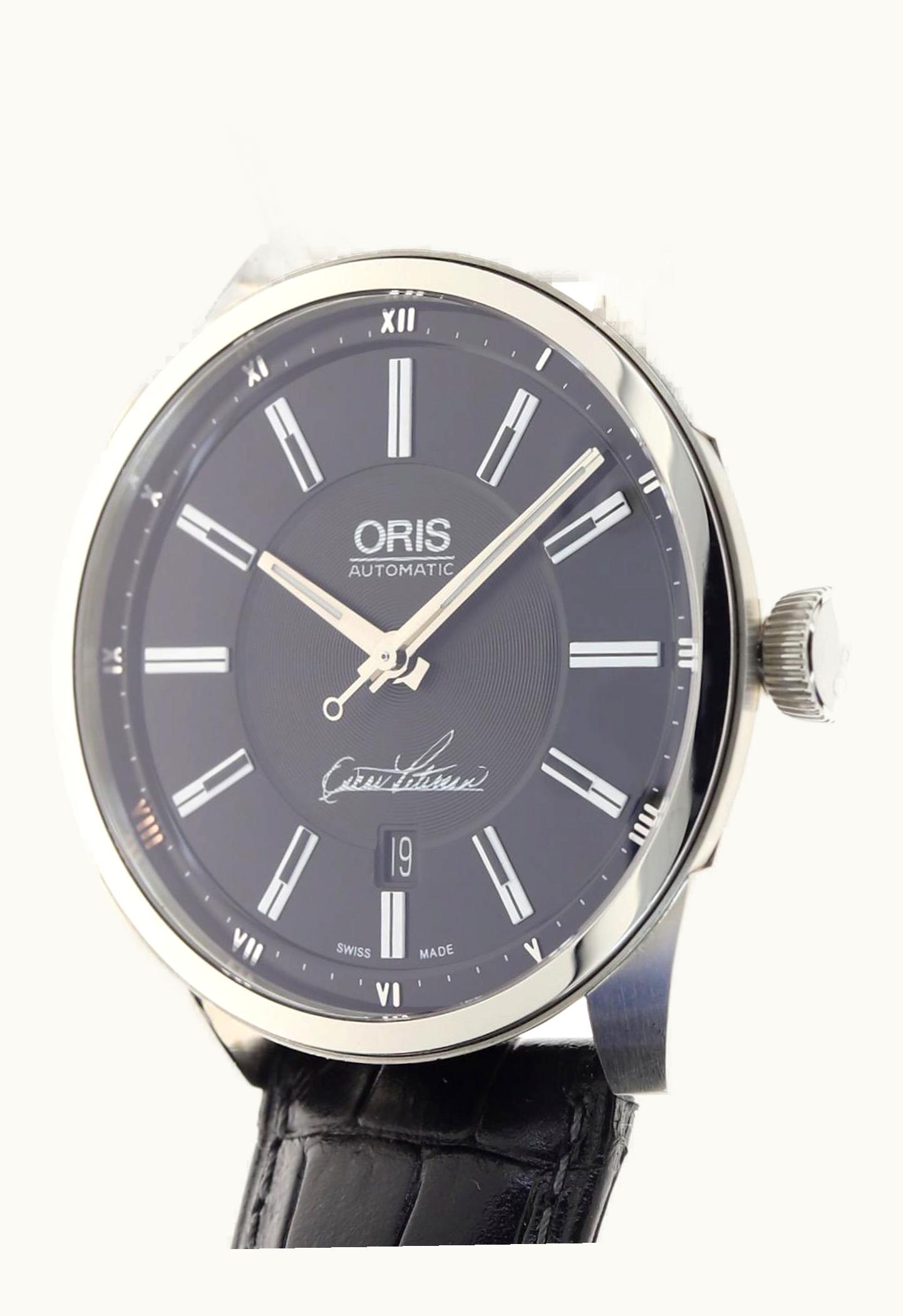 Oris Artix Date 42 Stainless Steel / Black