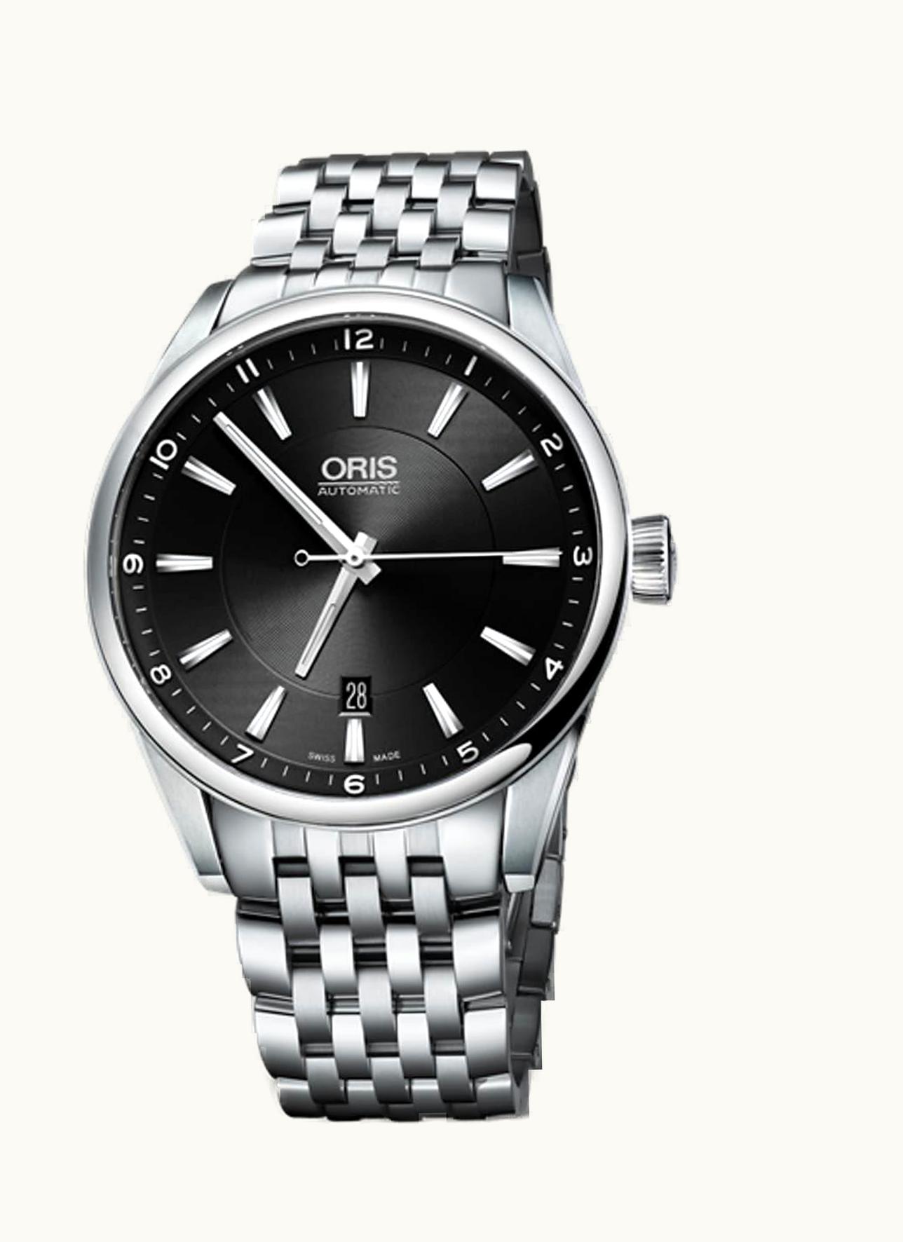 Oris Artix Date 42 Stainless Steel / Black / Bracelet