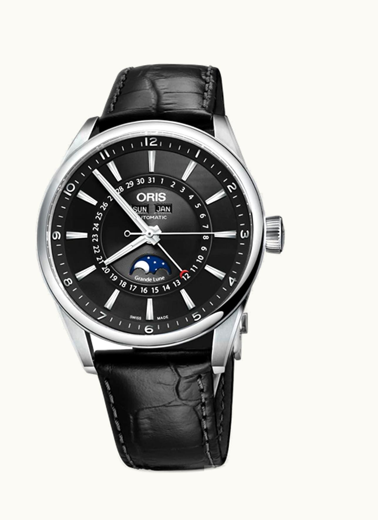 Oris Artix Complication Stainless Steel / Black