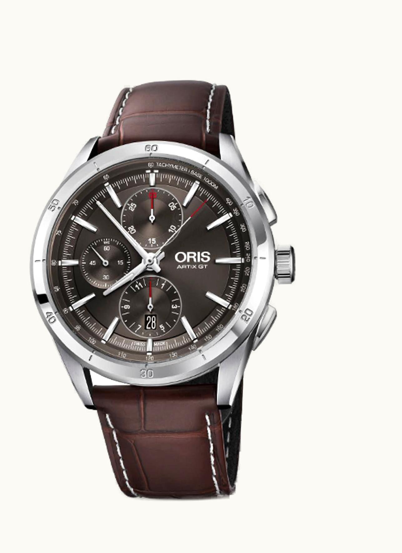Oris Artix GT Chronograph Stainless Steel / Grey