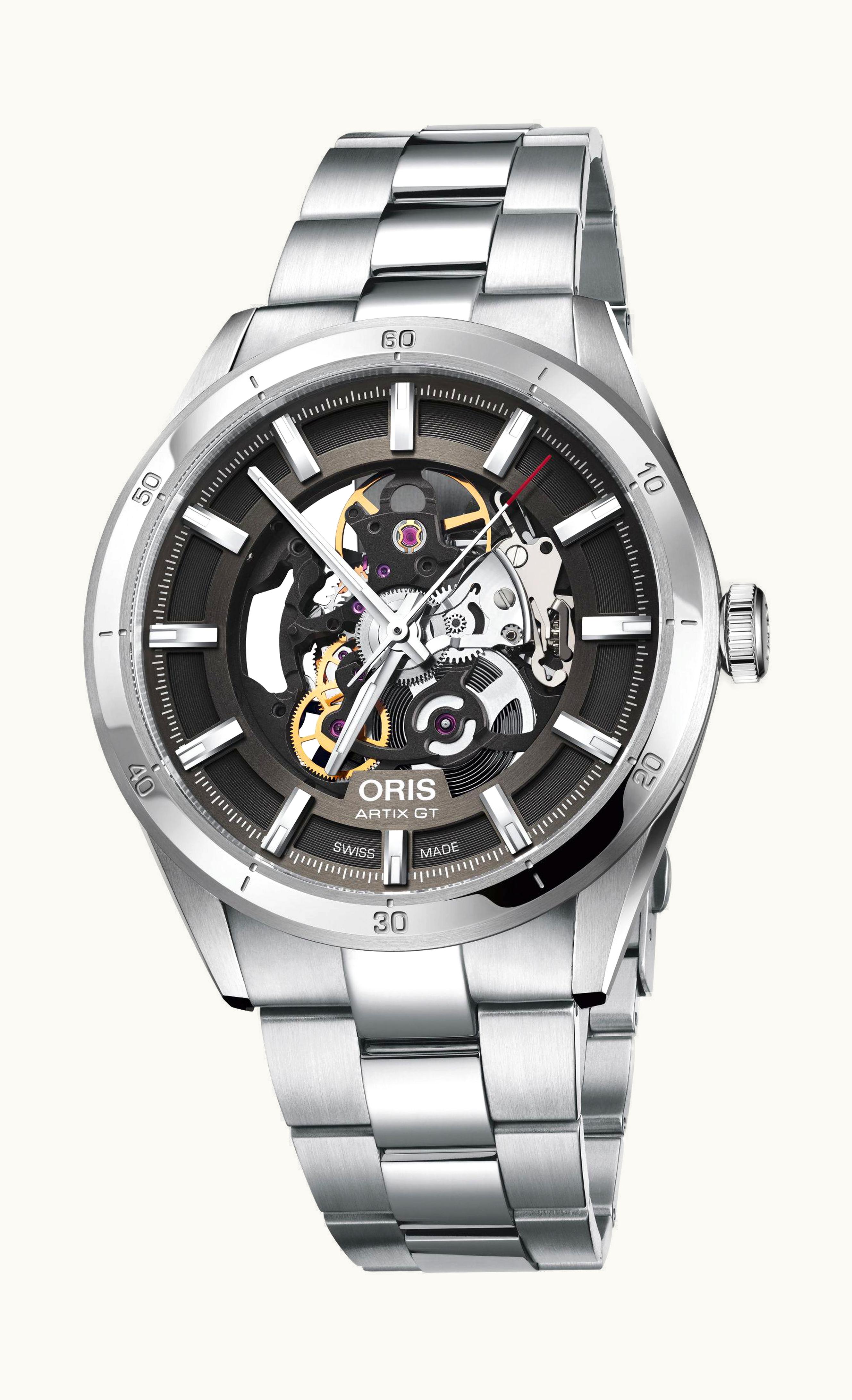 Oris Artix GT Date Skeleton / Bracelet
