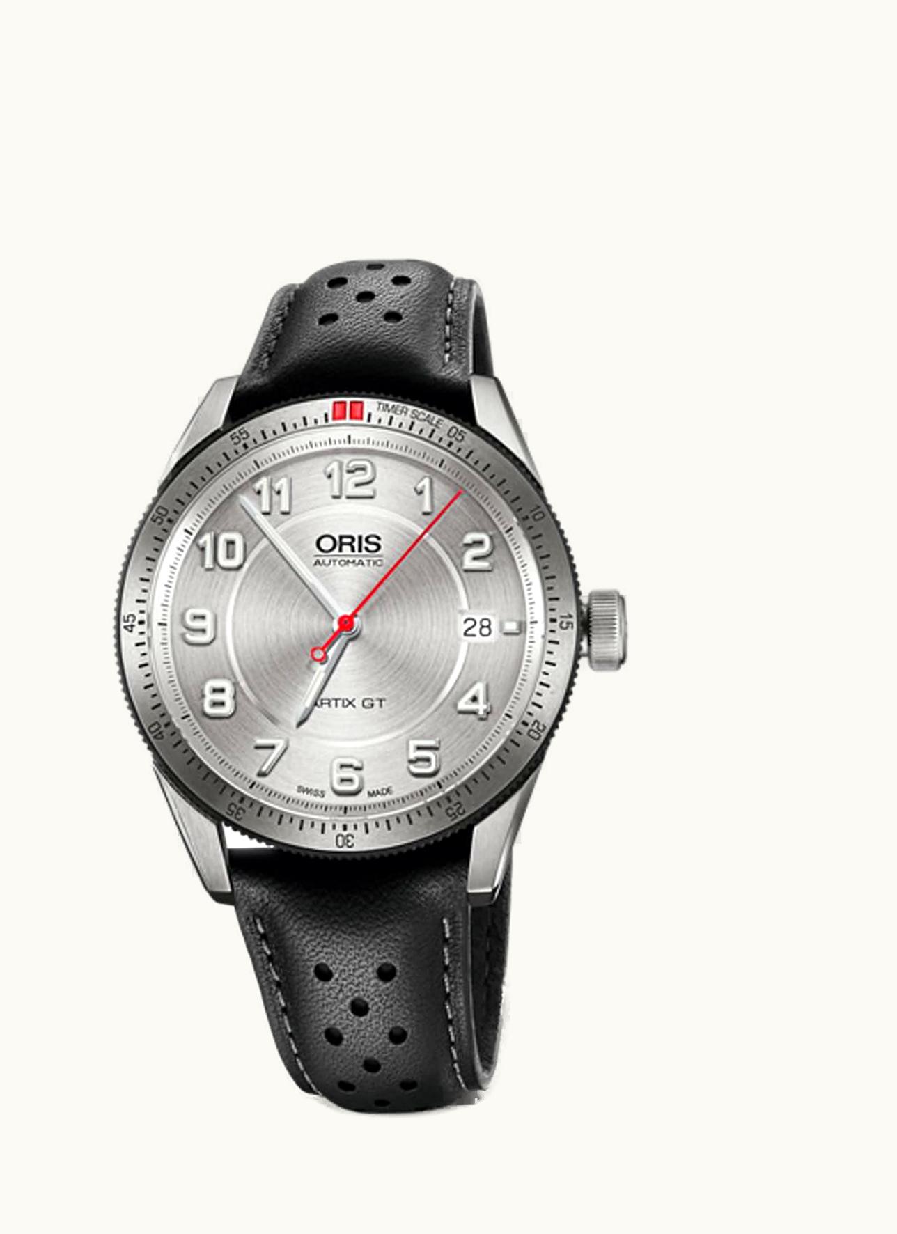 Oris Artix GT Date Stainless Steel / Silver