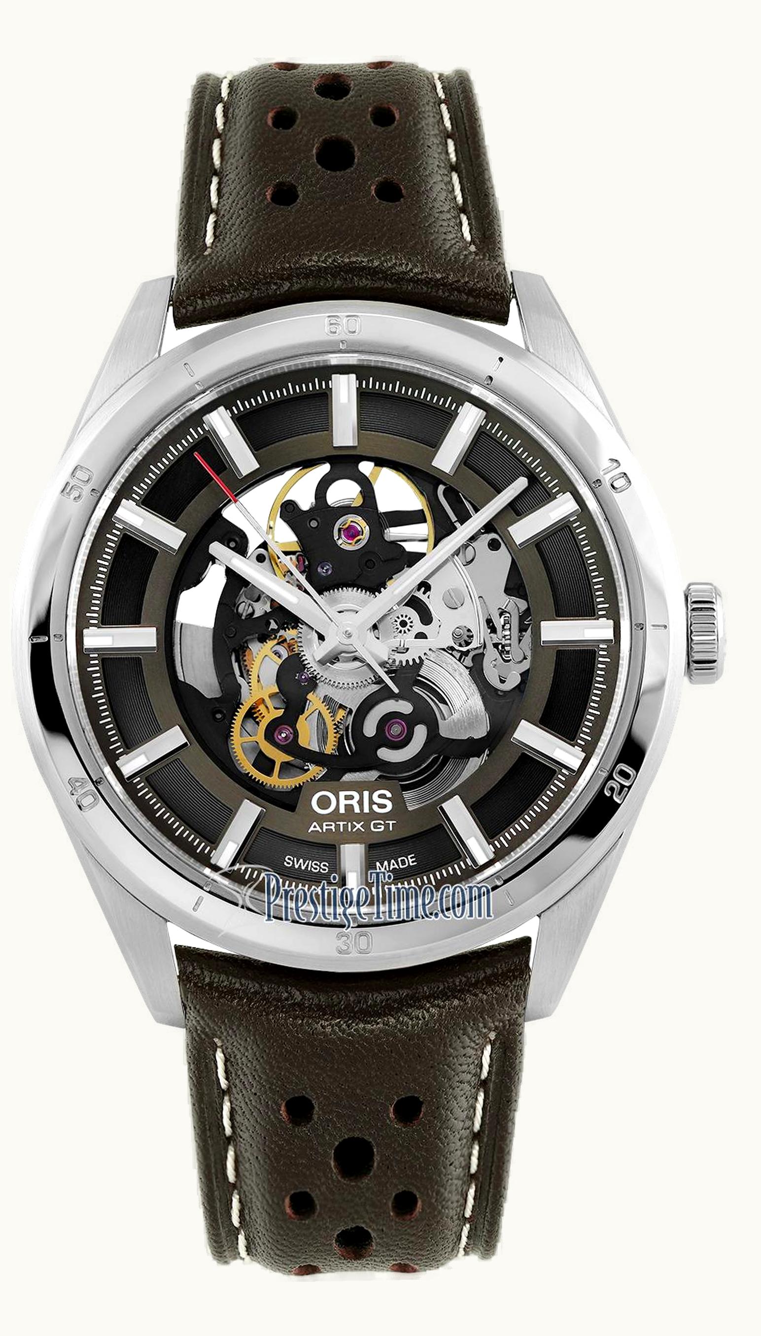 Oris Artix GT Date Skeleton