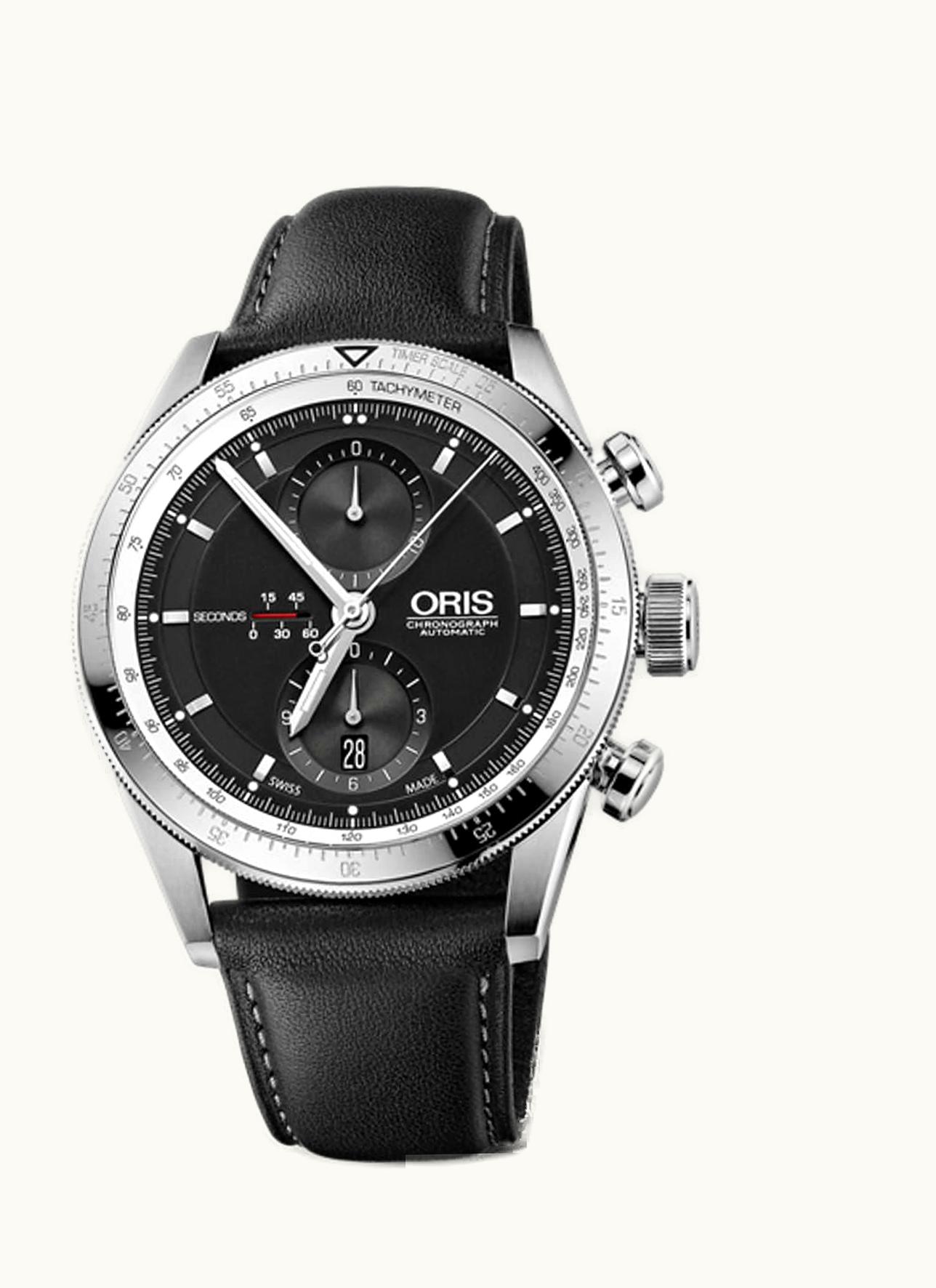 Oris Artix GT Chronograph Stainless Steel / Black