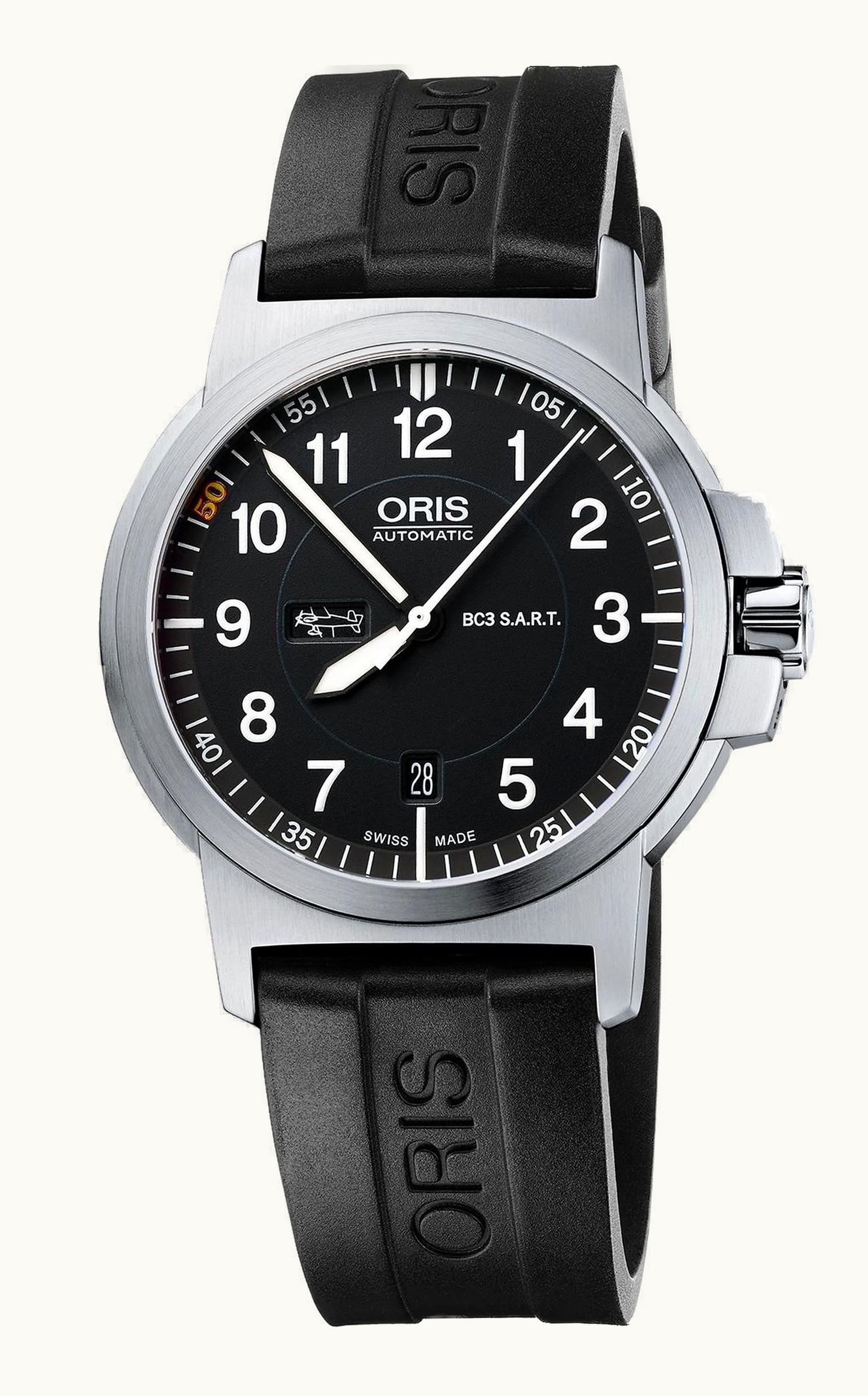 Oris BC3 Air Racing Edition Silver Lake