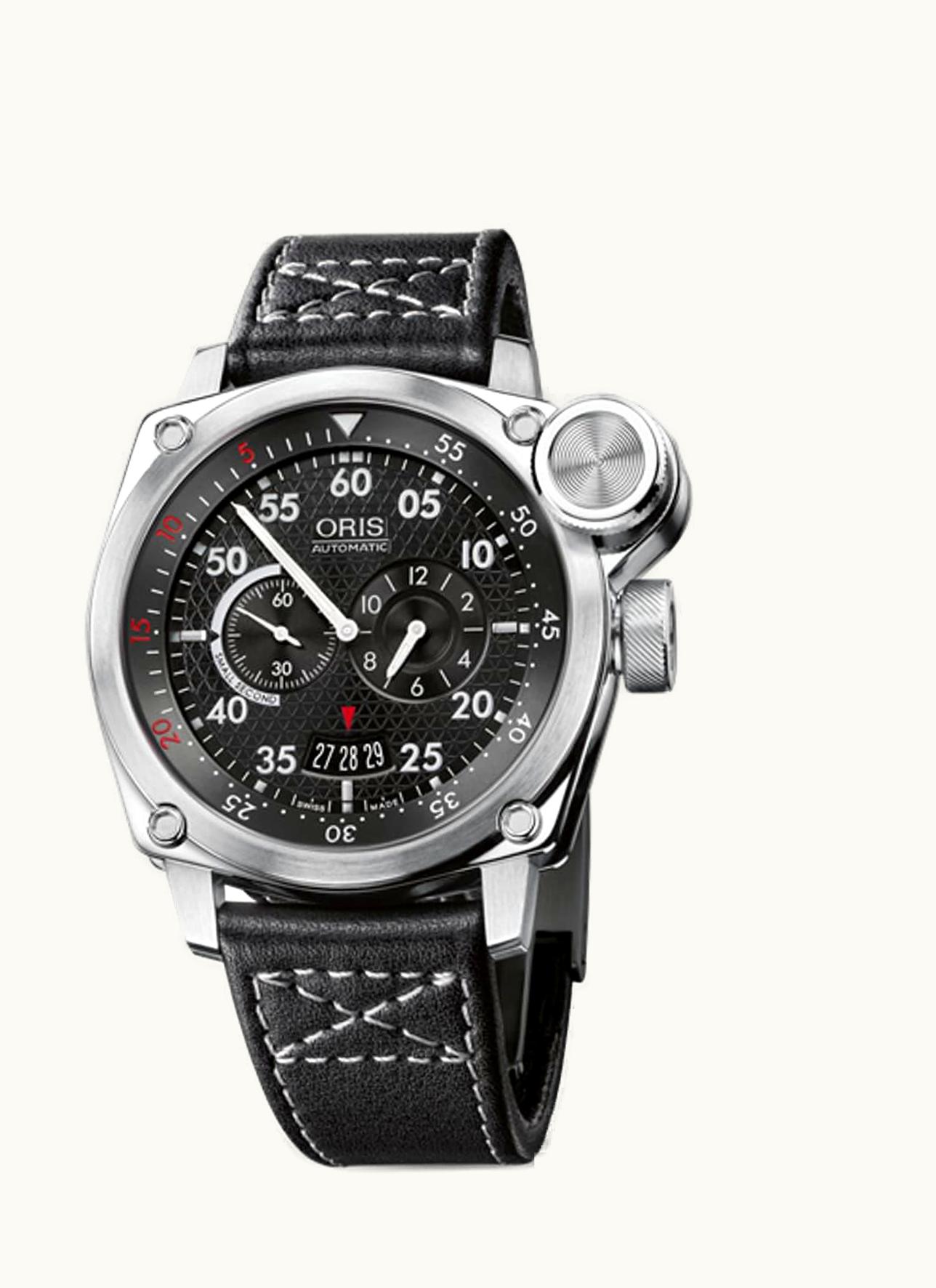 Oris BC4 Der Meisterflieger Stainless Steel / Black