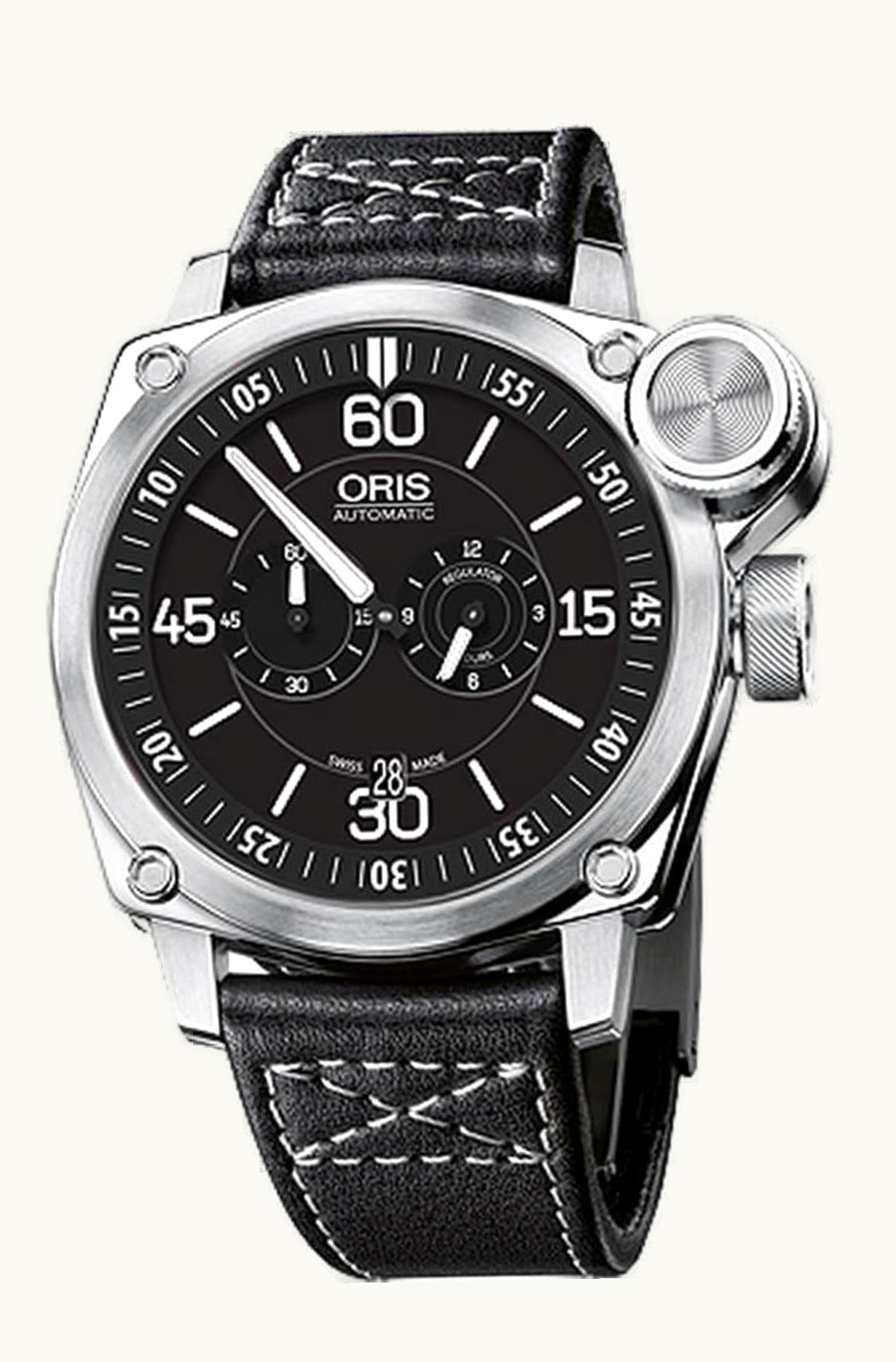 Oris BC4 Der Meisterflieger Stainless Steel / Black