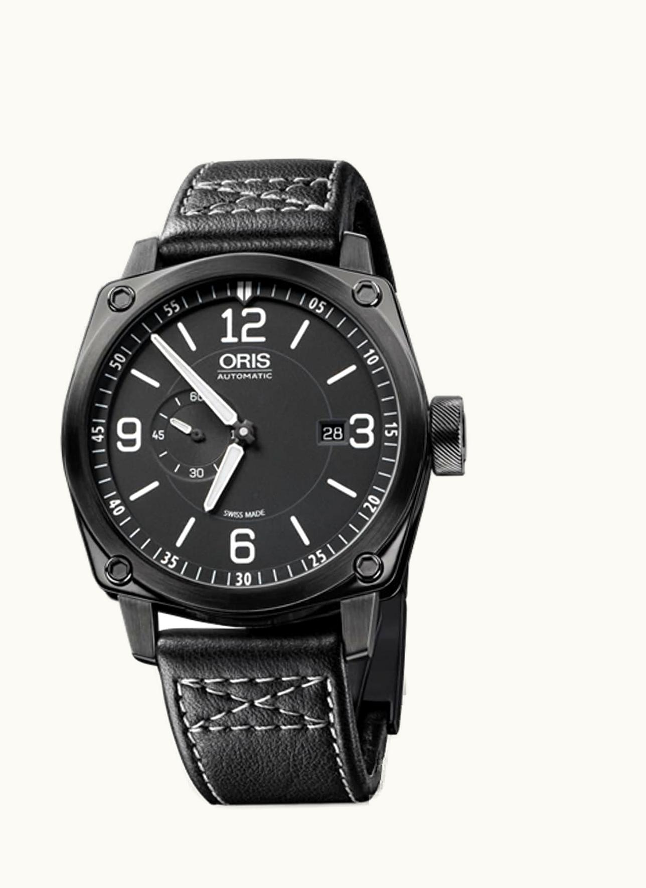 Oris BC4 Small Second Day DLC / Black