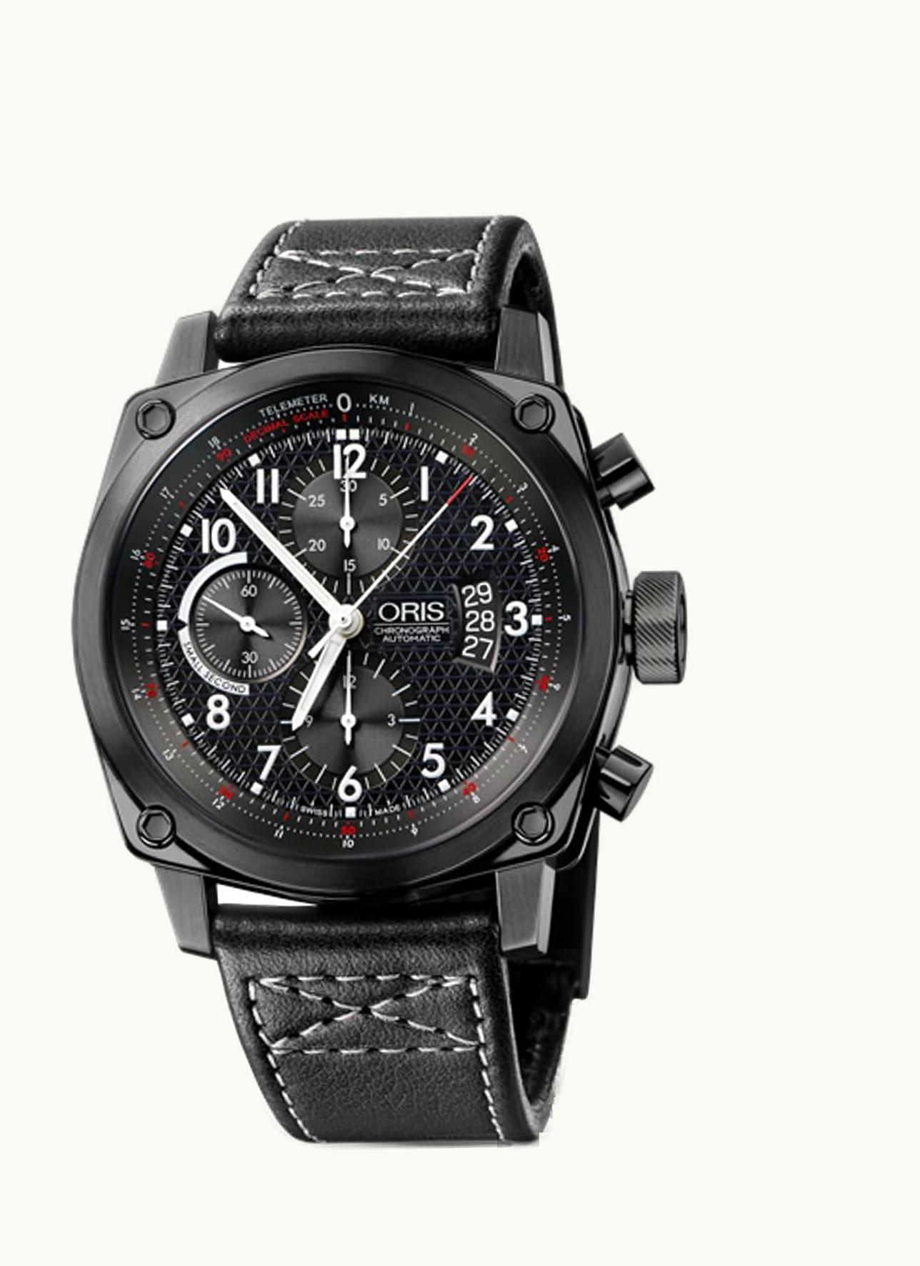 Oris BC4 Chronograph DLC / Black