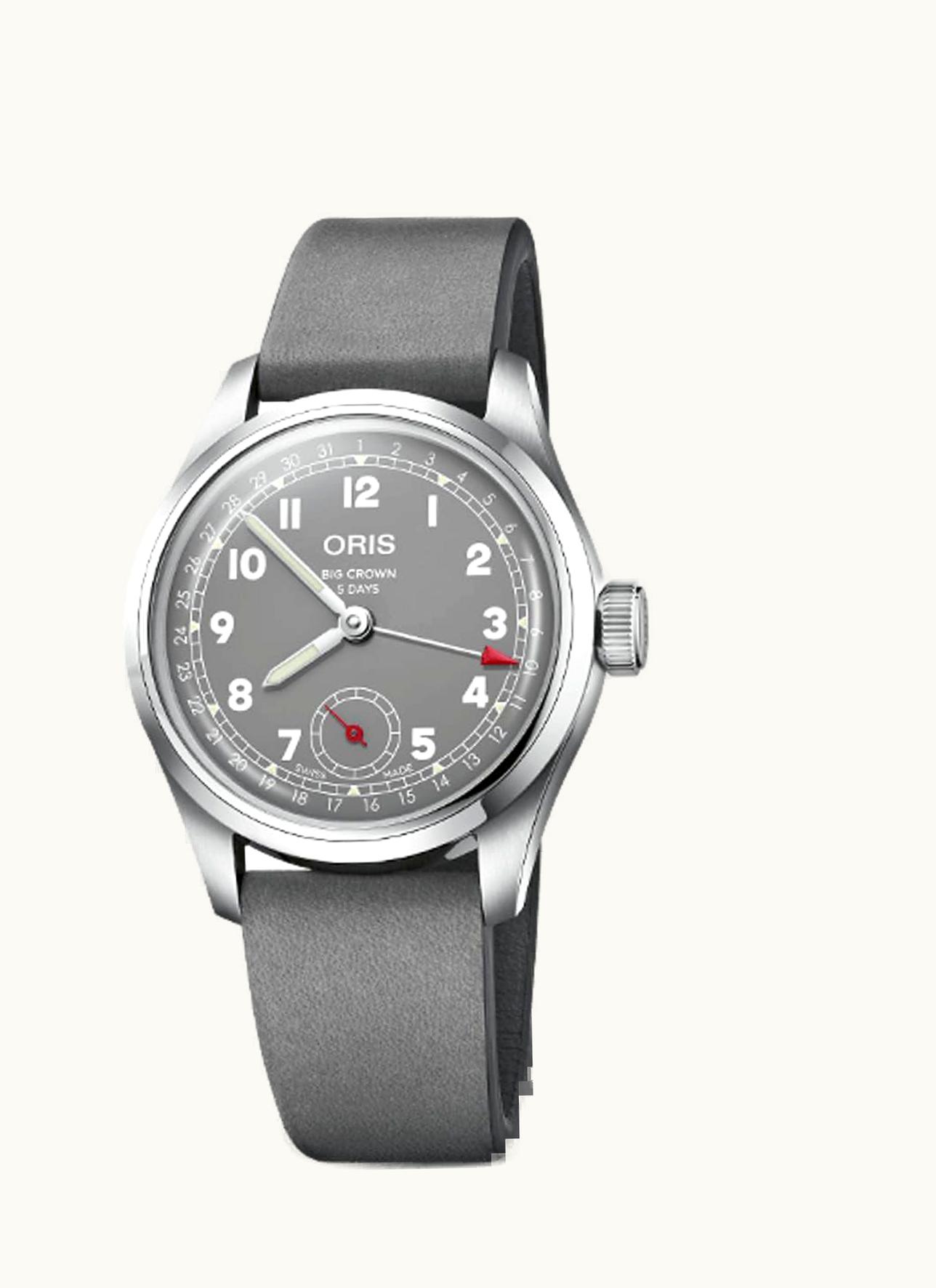 Oris Big Crown Pointer Date 38 Hölstein Edition