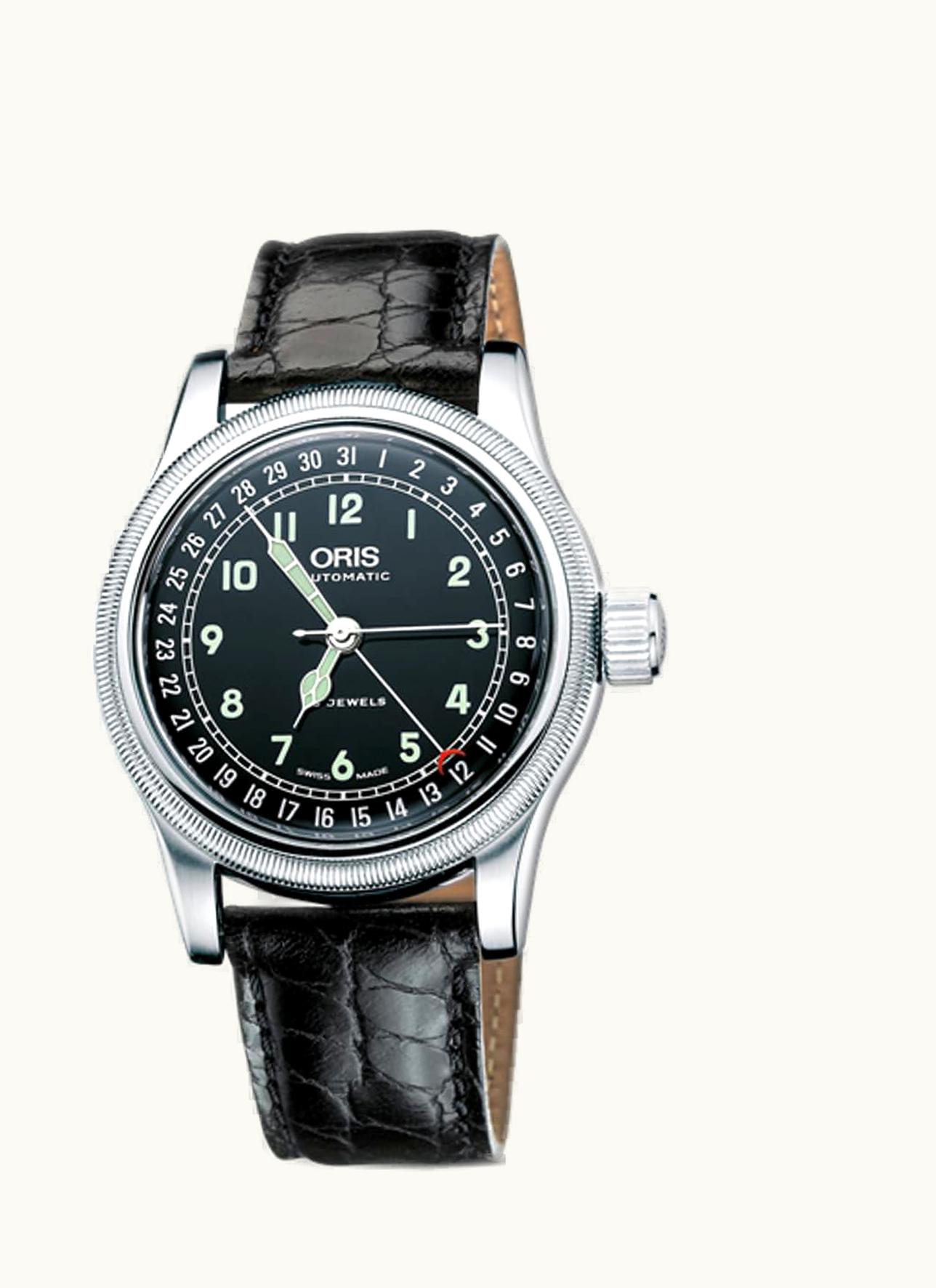 Oris Big Crown Original Pointer Date 40 Stainless Steel / Black