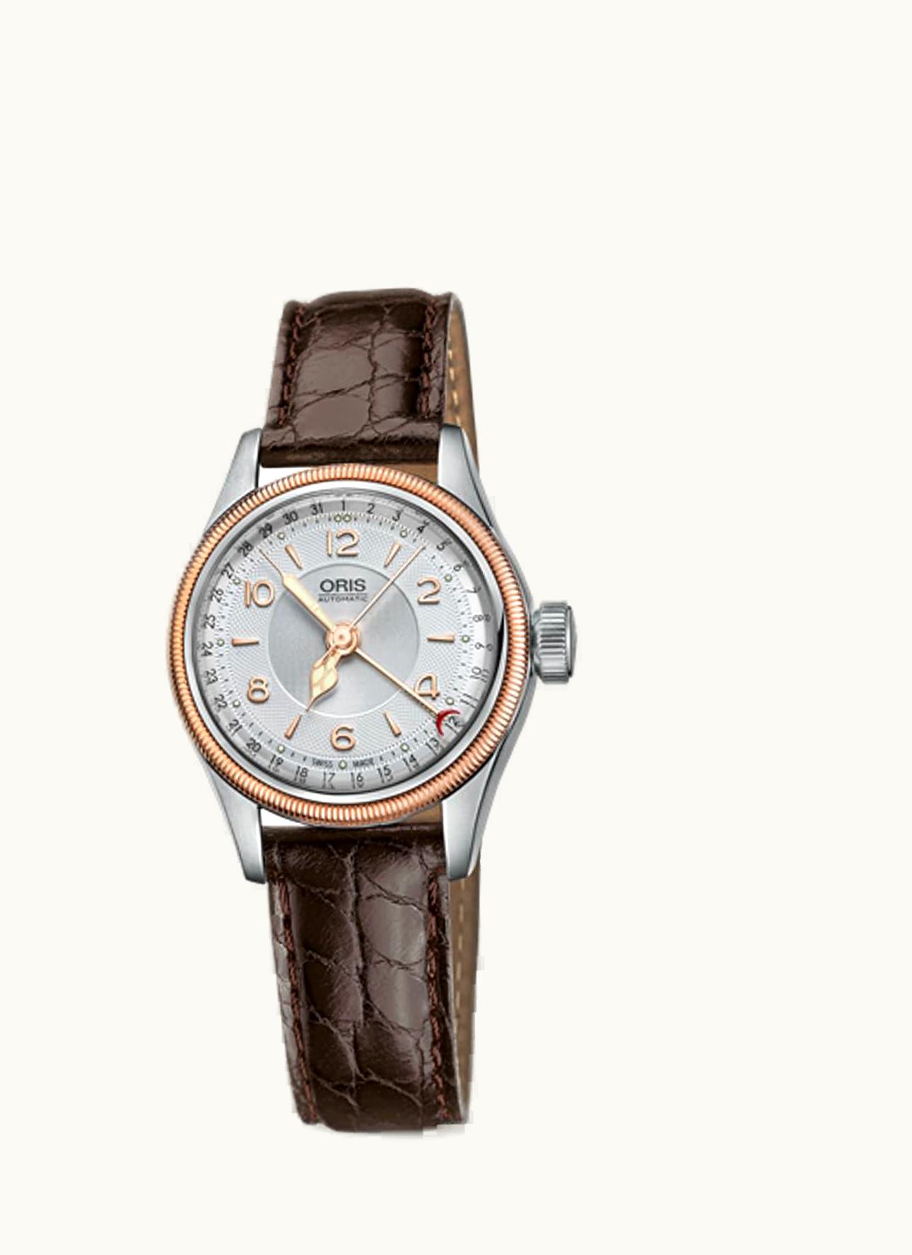 Oris Big Crown Pointer Date 29 Stainless Steel - Rose Gold / Silver / Bracelet