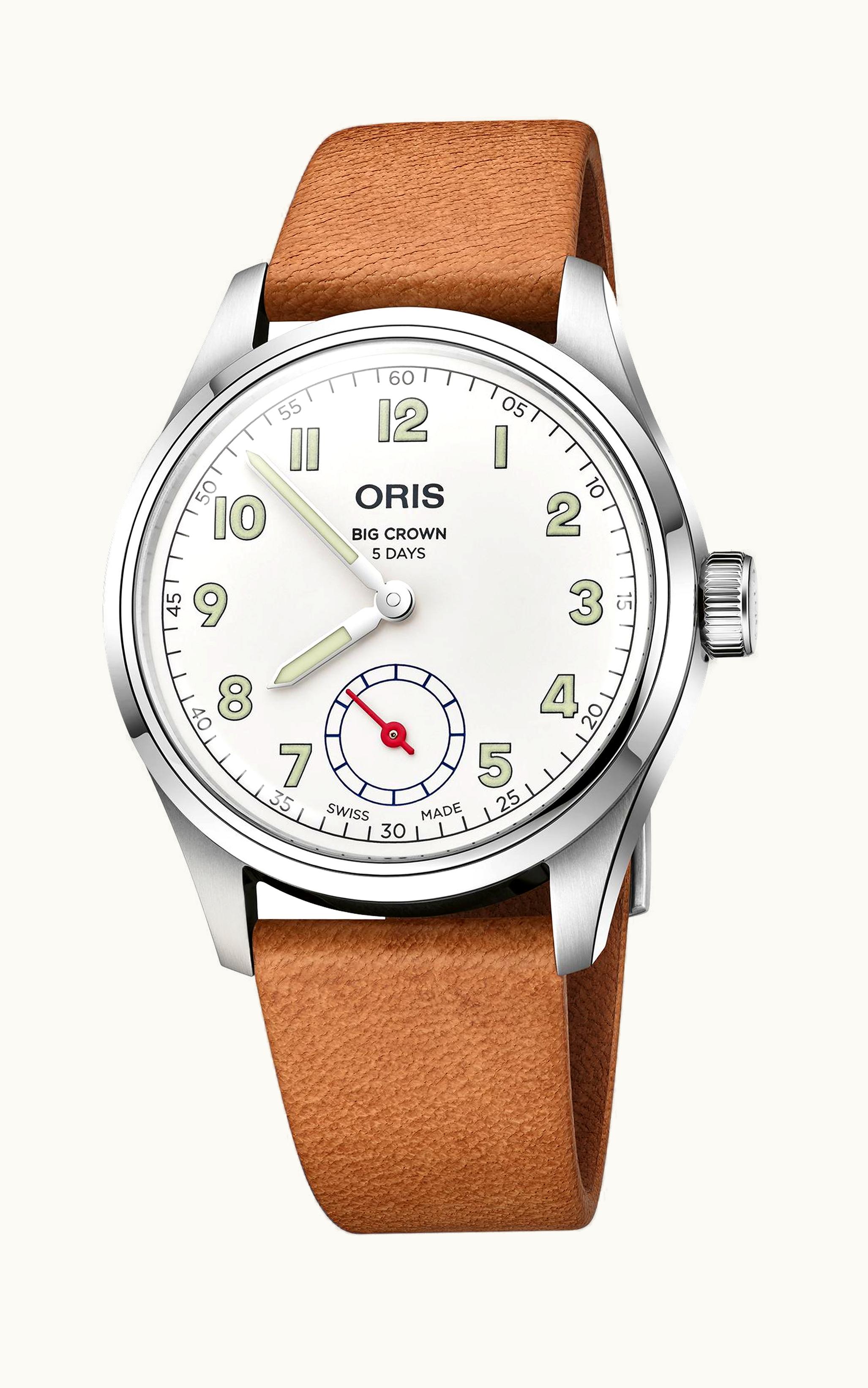 Oris Big Crown Wings of Hope Stainless Steel