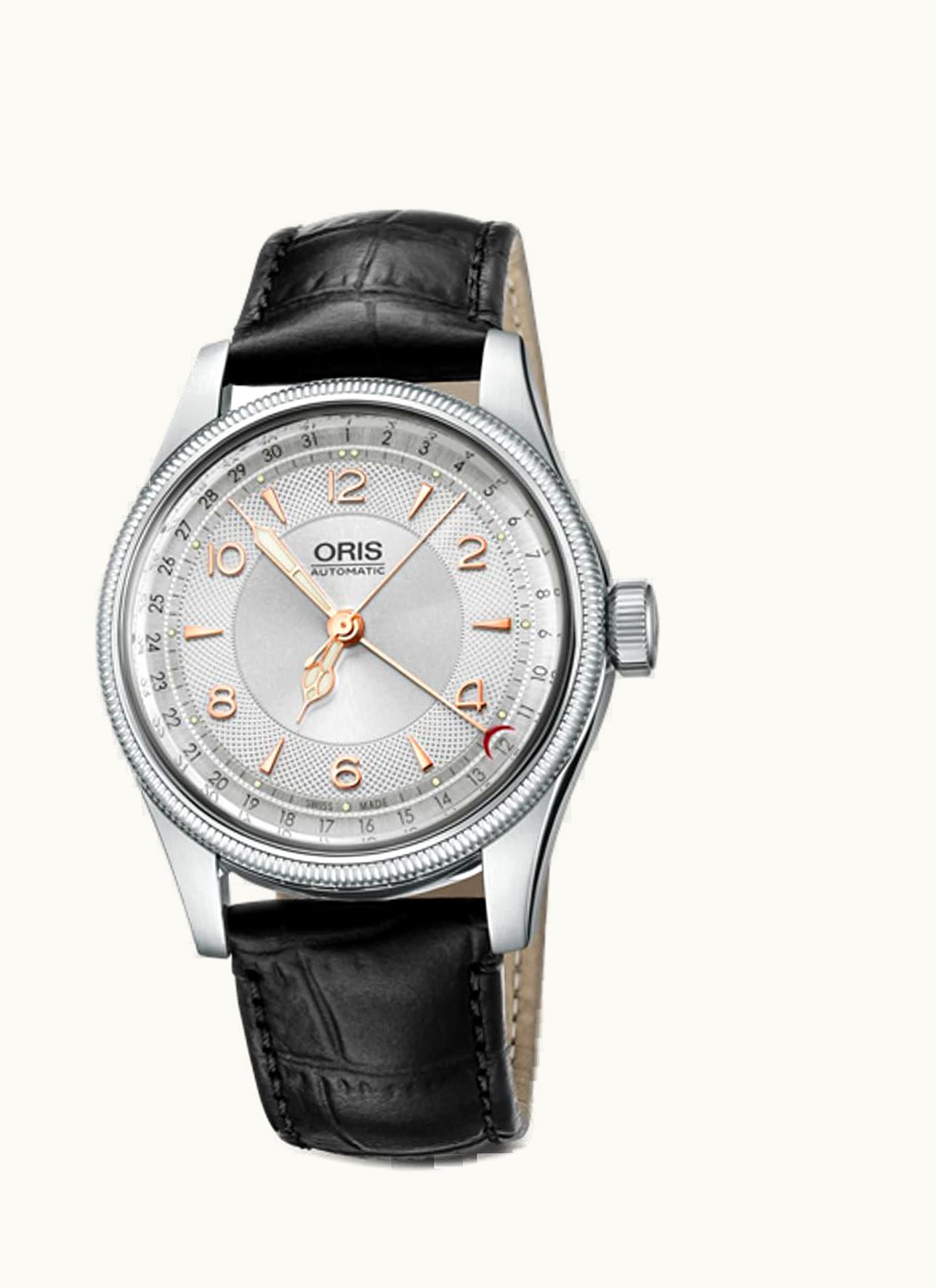 Oris Big Crown Original Pointer Date 40 Stainless Steel / Silver