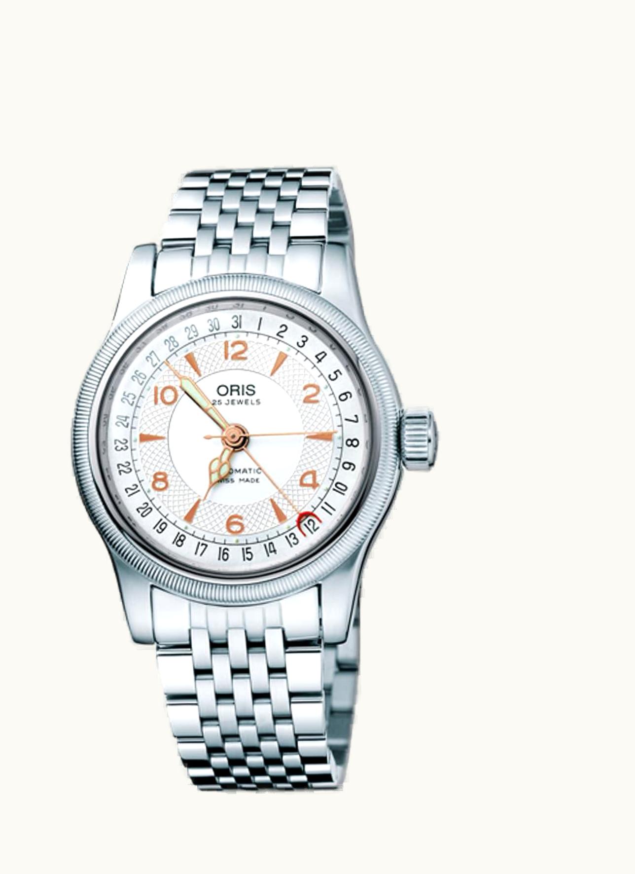 Oris Big Crown Pointer Date 36 Stainless Steel / Silver / Bracelet