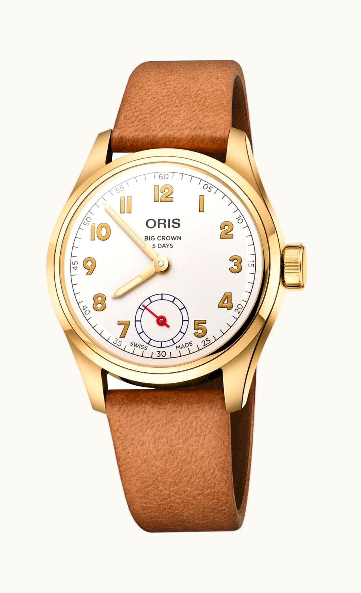 Oris Big Crown Wings of Hope Yellow Gold