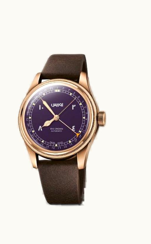 Oris Big Crown Pointer Date 40 Bronze / AWC