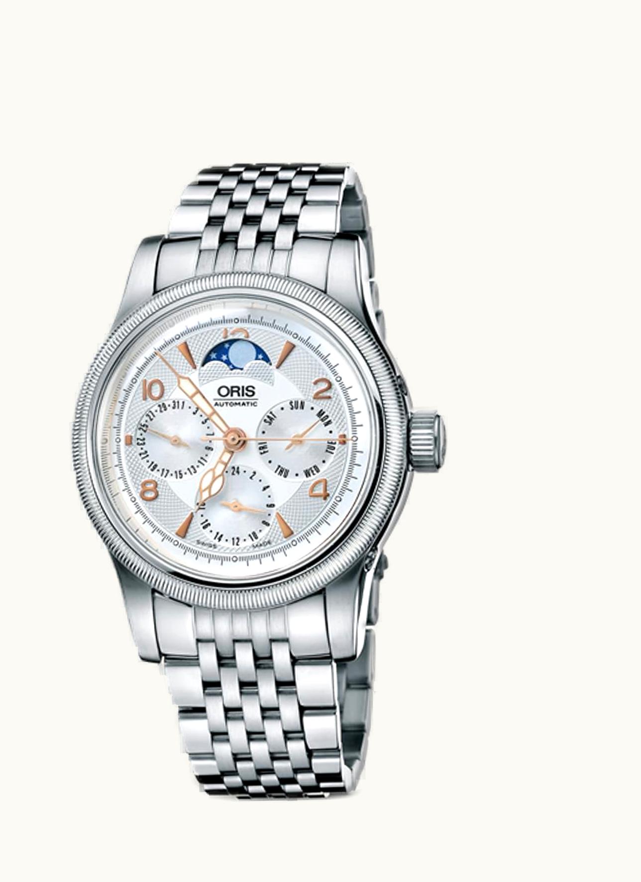 Oris Big Crown Complication Stainless Steel / Silver / Bracelet