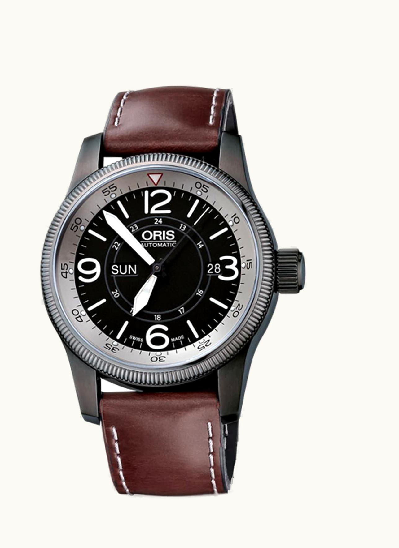 Oris Big Crown Timer Grey / Black