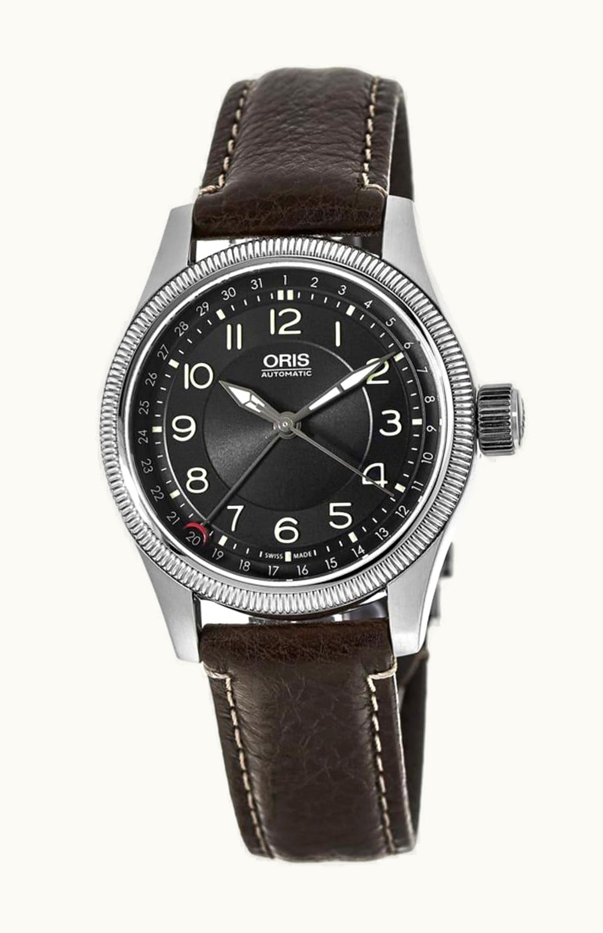 Oris Big Crown Pointer Date 40 Stainless Steel / Black / Bracelet