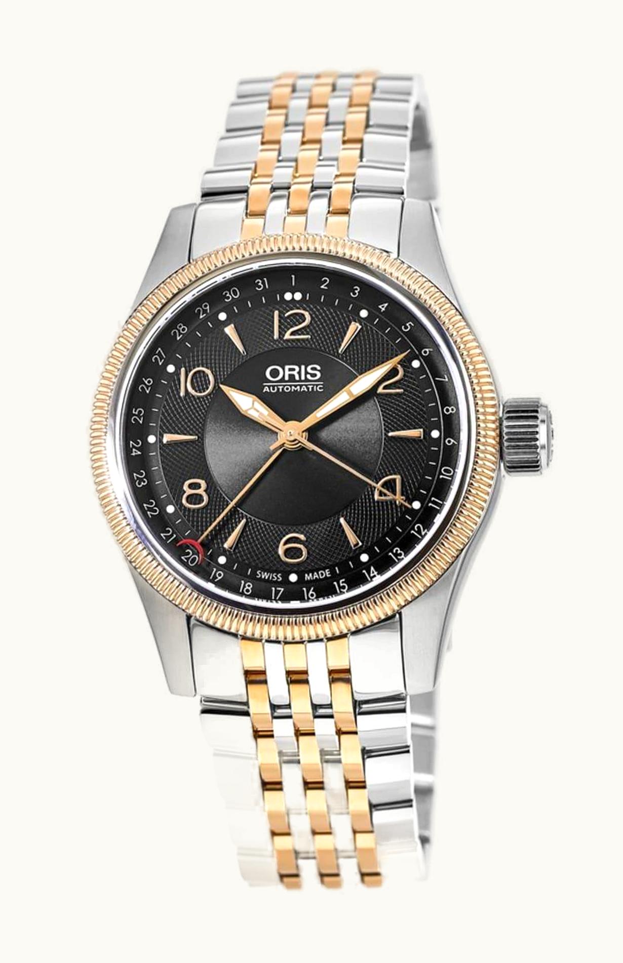 Oris Big Crown Pointer Date 40 Stainless Steel - Rose Gold / Bracelet